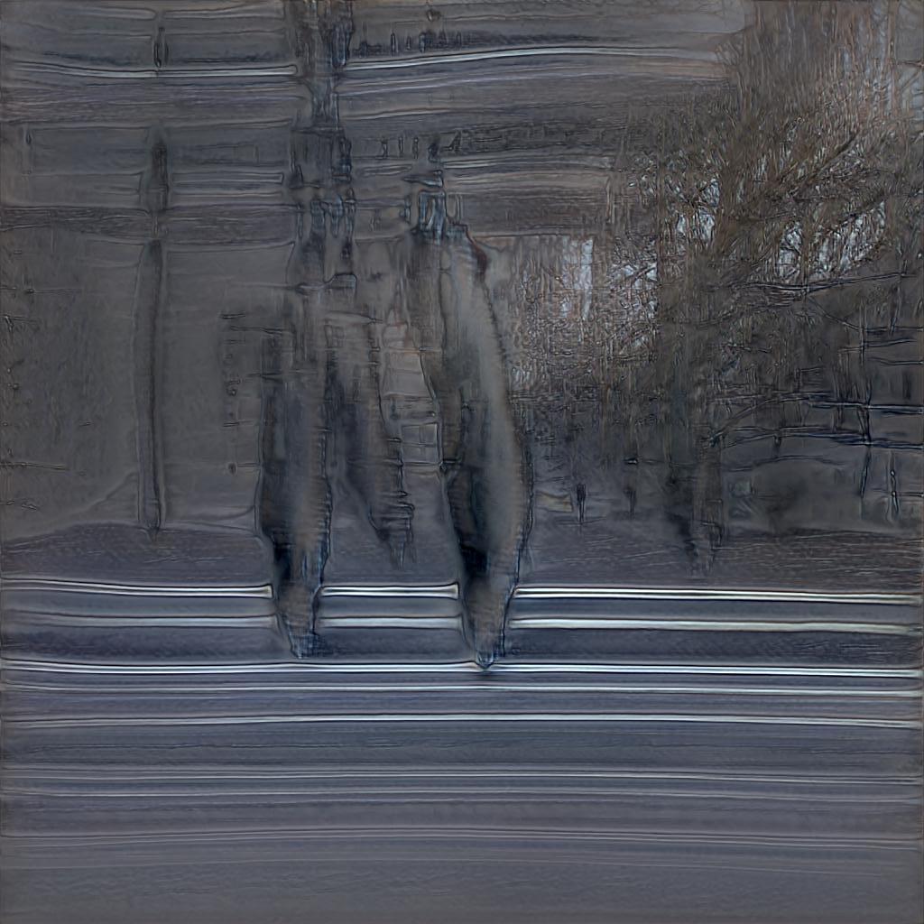 Brighton People GAN Imagery