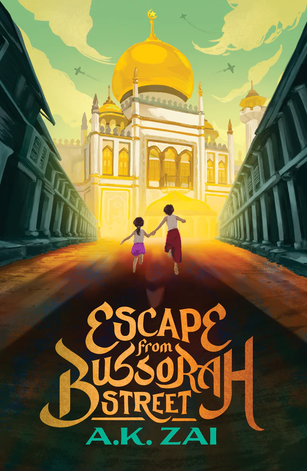 Escape from Bussorah StreetA K ZaiEpigram Books