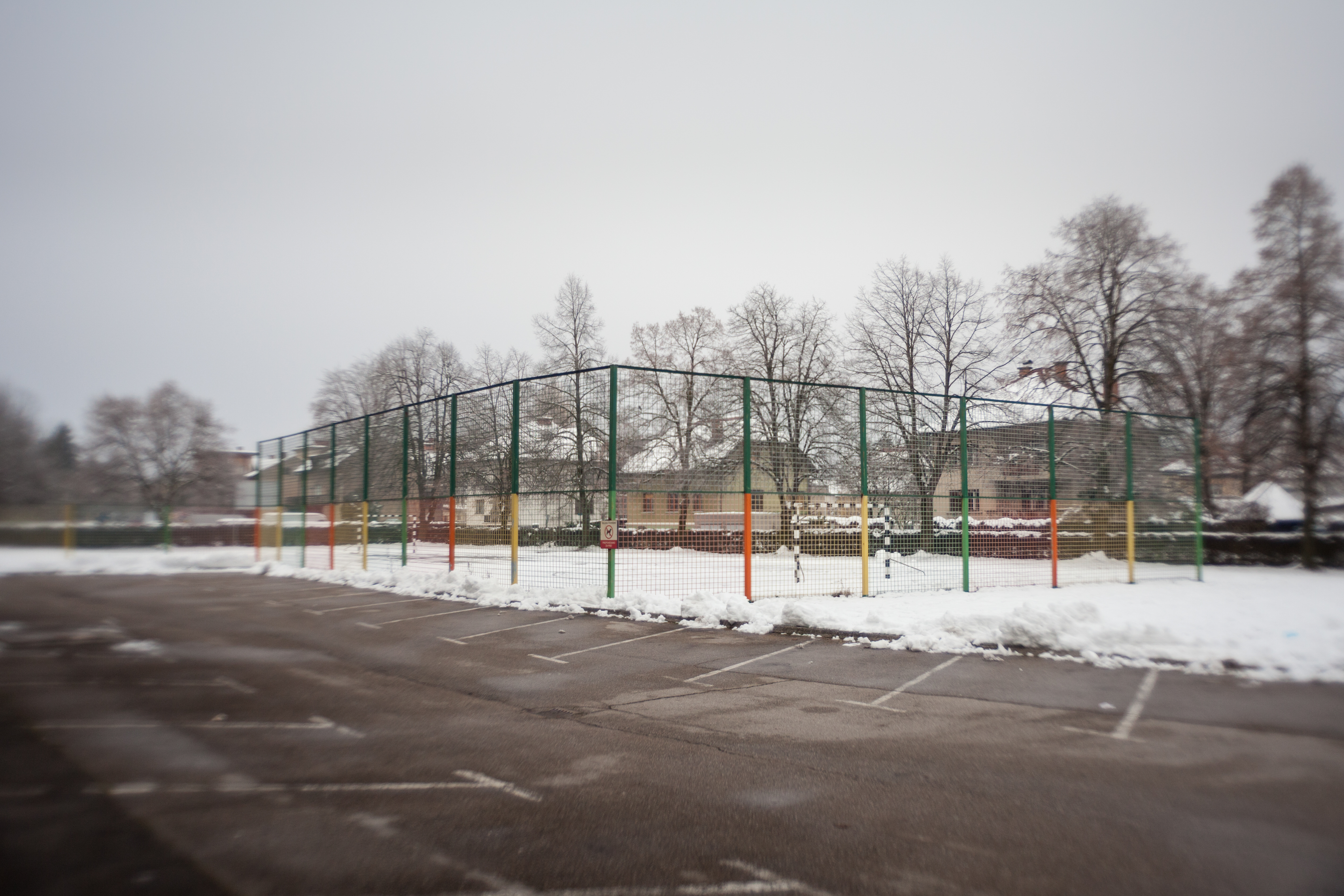 Igrišče Centra srednjih šol Bežigrad / the ŠCPET sports ground, Ljubljana