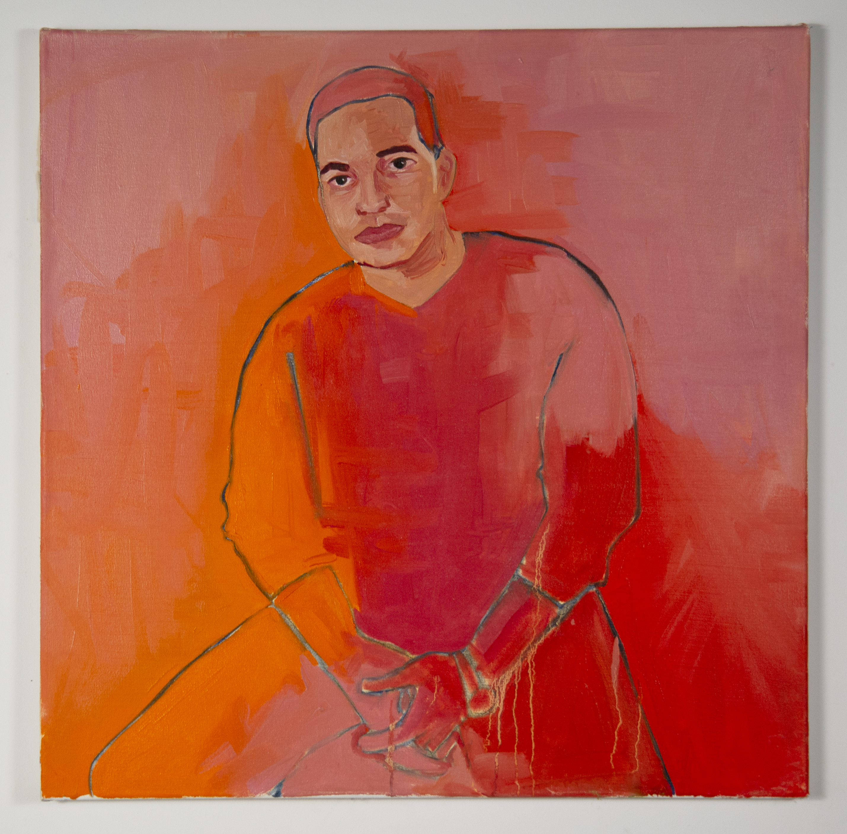 Martin, 2017, Oil on canvas