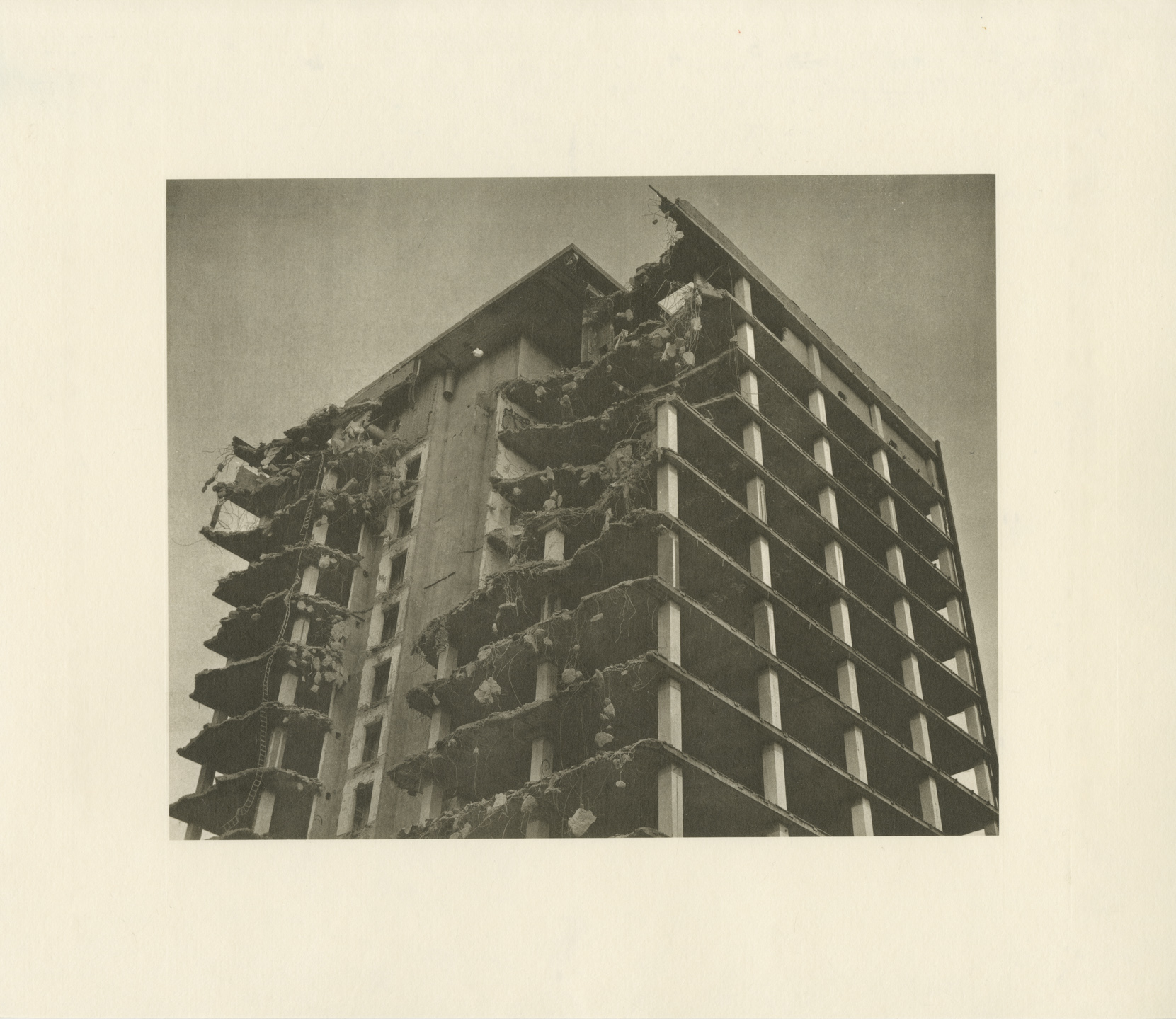 Collotype print on Torinoko paper. Made at Benrido in Kyoto, 2025