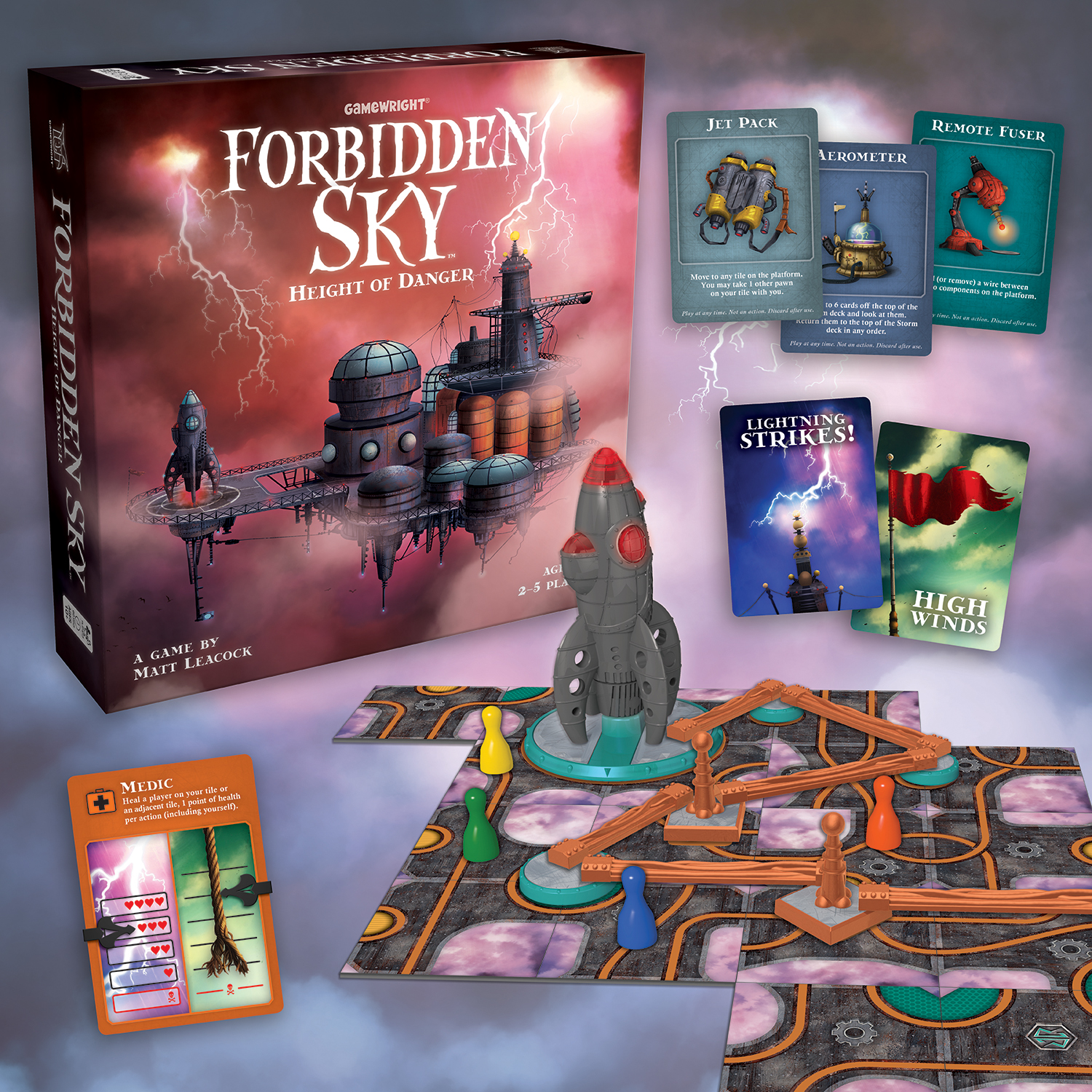 Package, Cards & Content Design