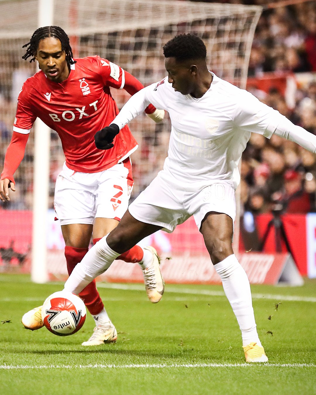 Arsenal and adidas launch second phase of No More Red campaign with men's  team to wear all-white kit in FA Cup third round, Football News