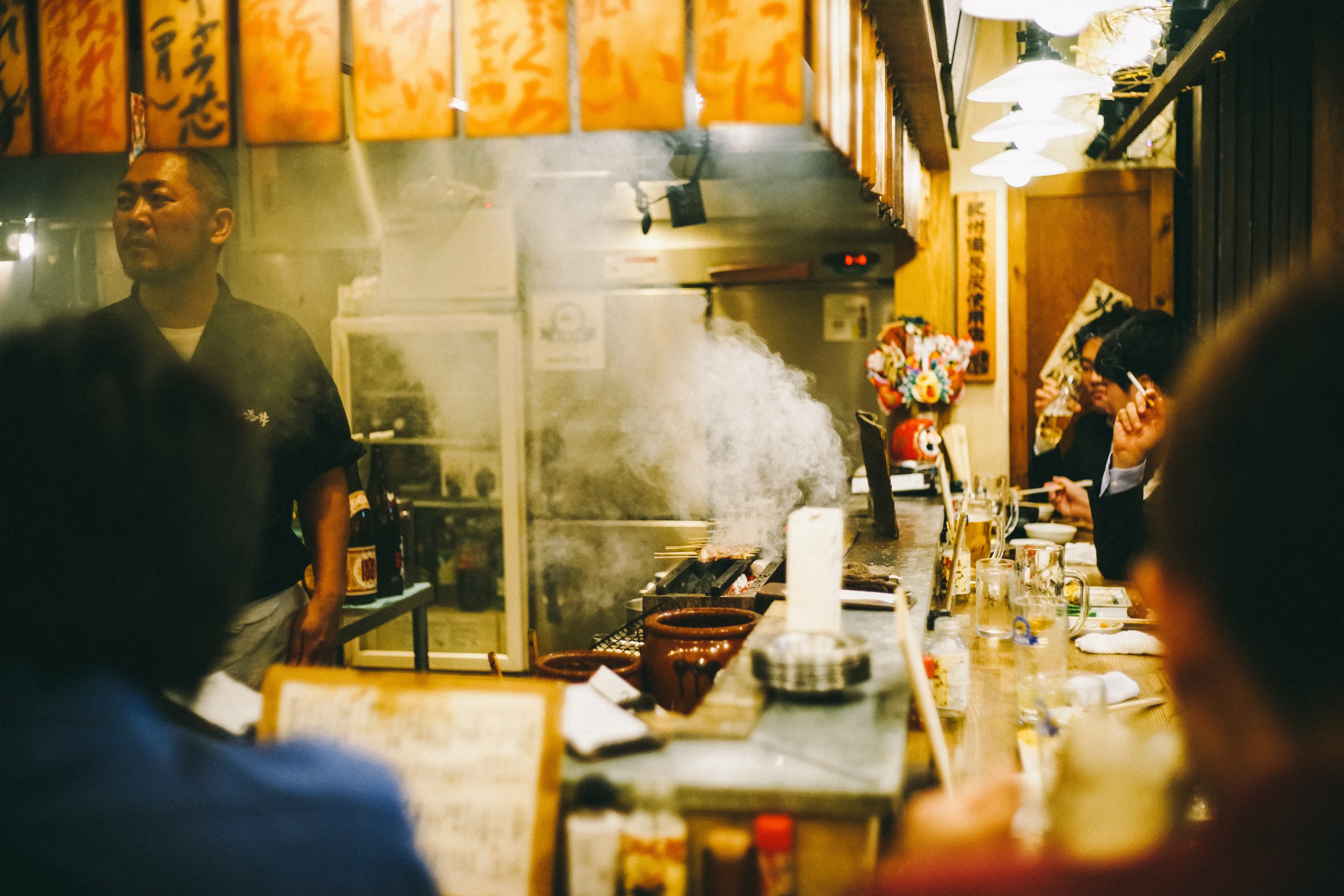 An izakaya in Tokyo