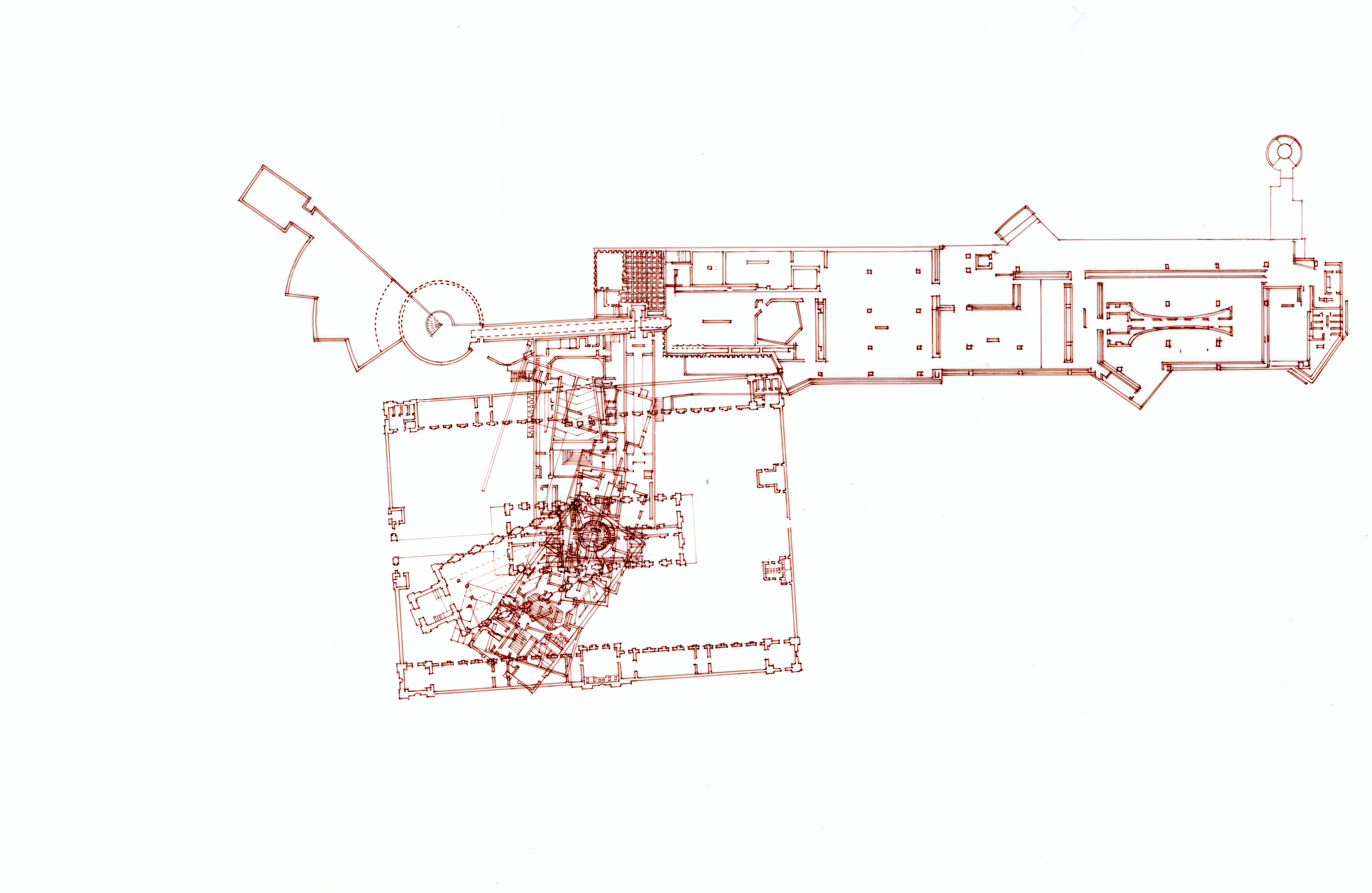 Megalomaniacal Plans: Conversations across 236 years (layers)