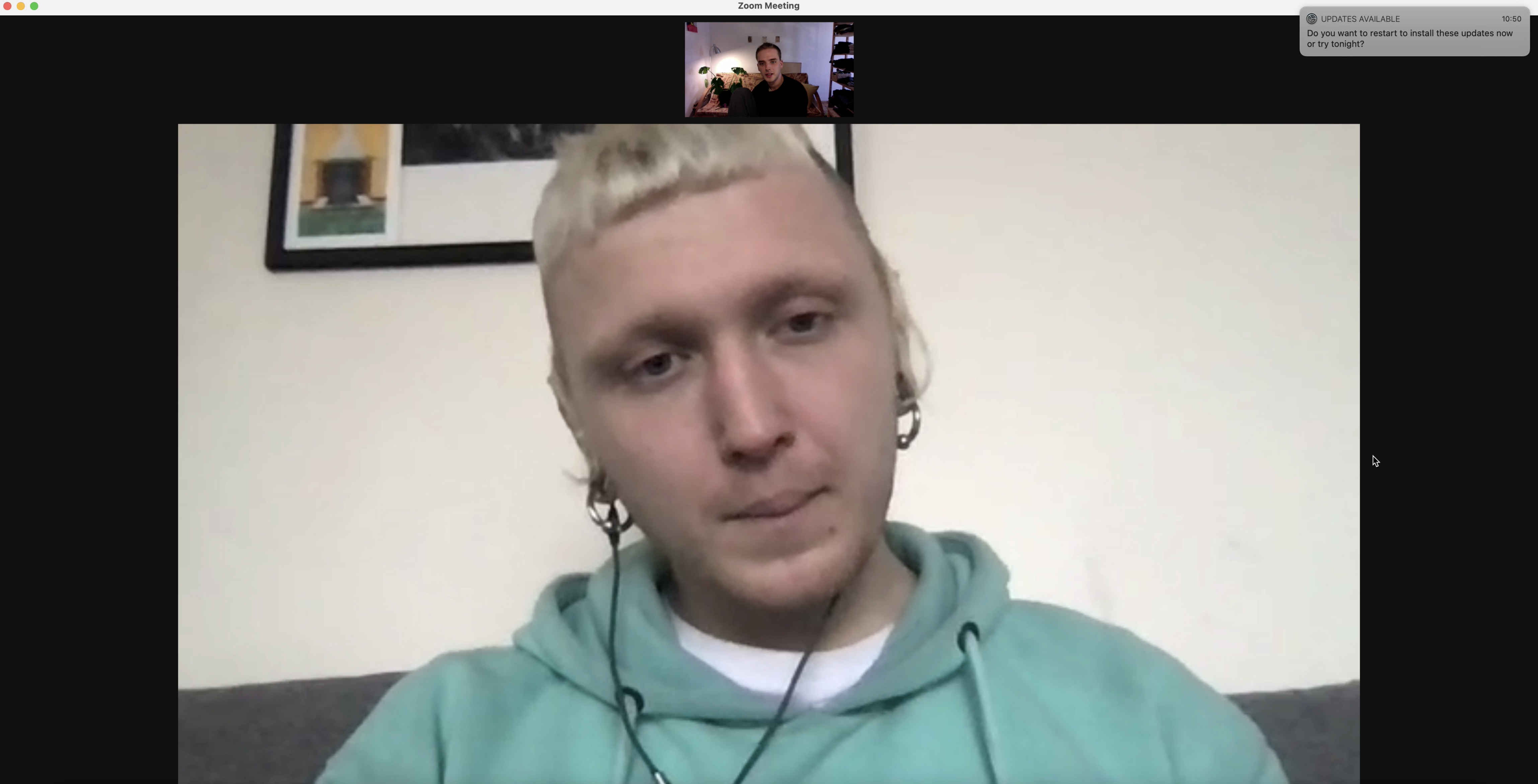 Marcin Awin - Artist, Radical Faery, Activist & Community Organiser
