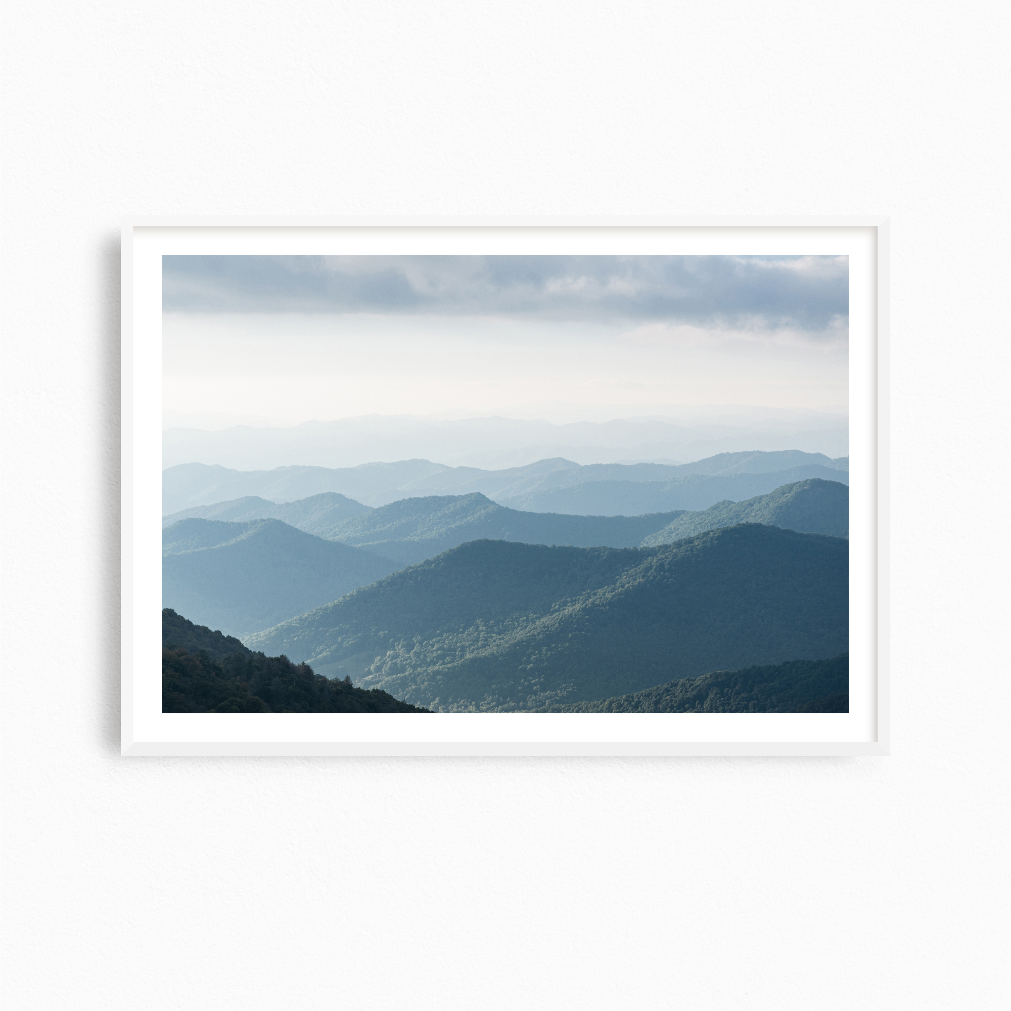 Blue Ridge Mountains︎
