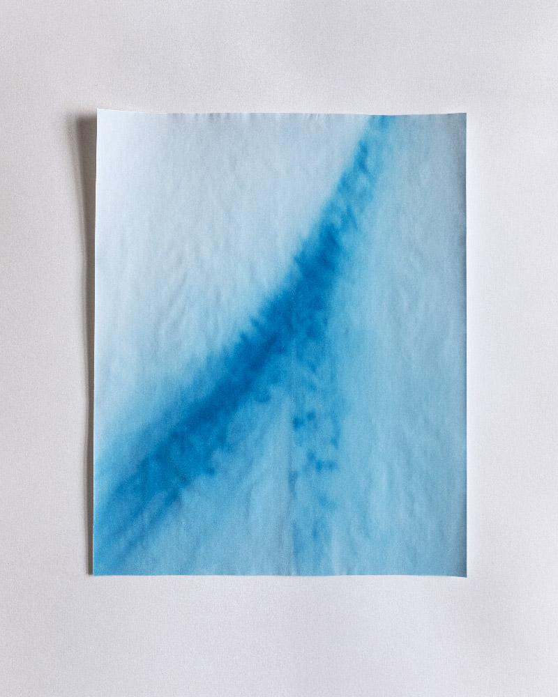 10x8 inches (203 x 254 mm), dated on the back
