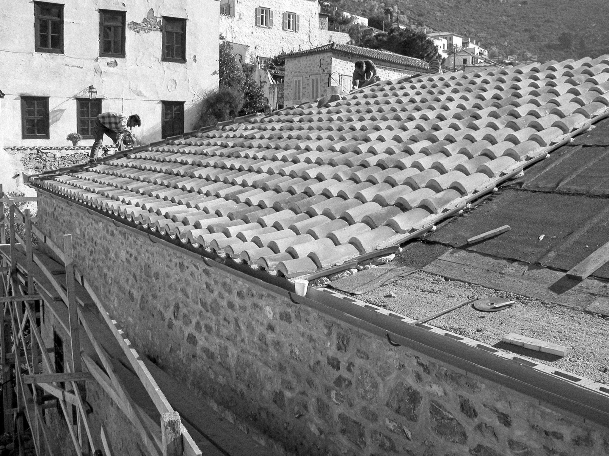 Hydra Mansion Restoration