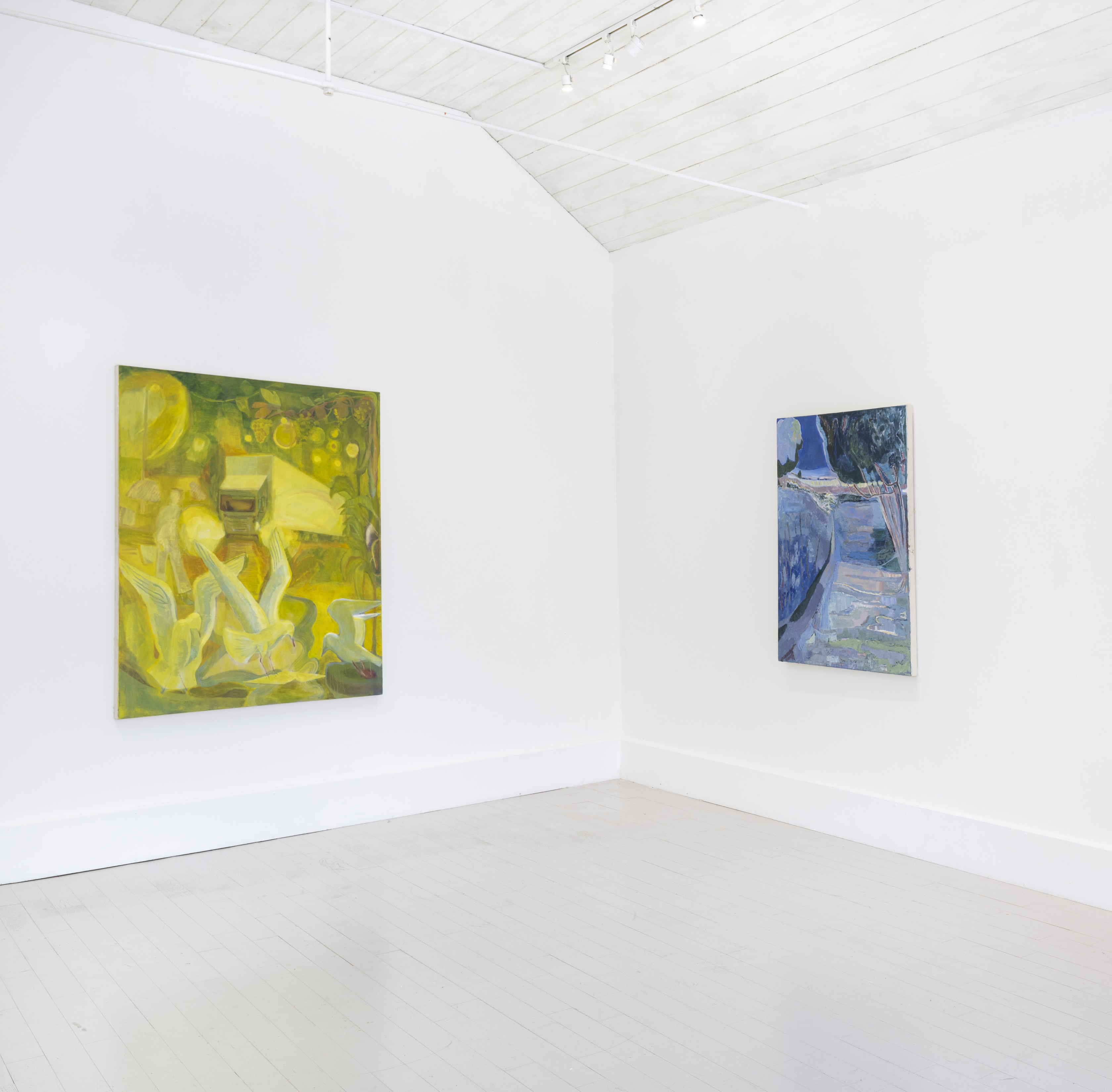 Keep on trucking at Benjamin Parsons Gallery 2024