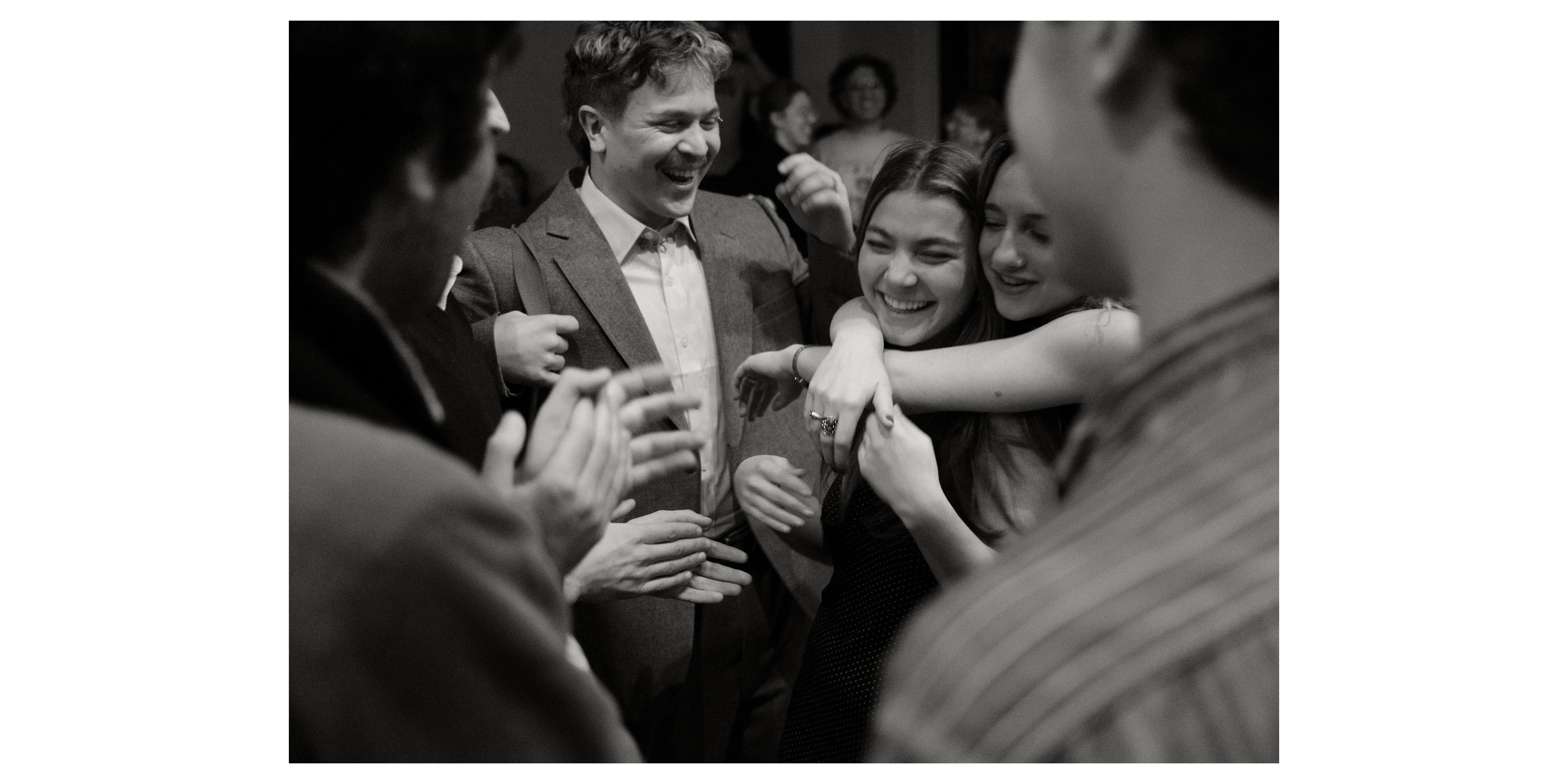 'Dimes Square' closing night, NYC, 2025