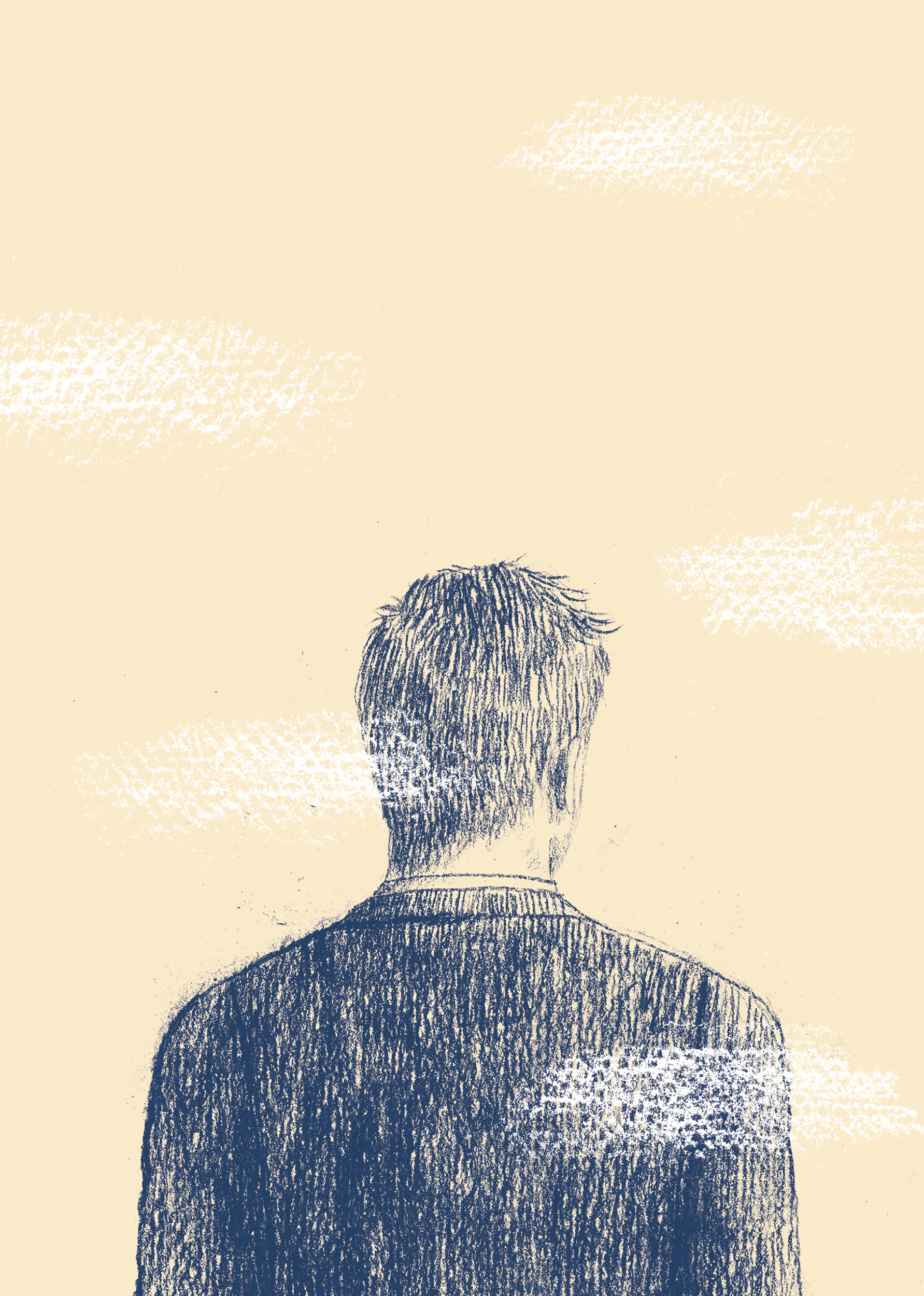 One of a series of illustrations for the book Accountants in Culture, 2020