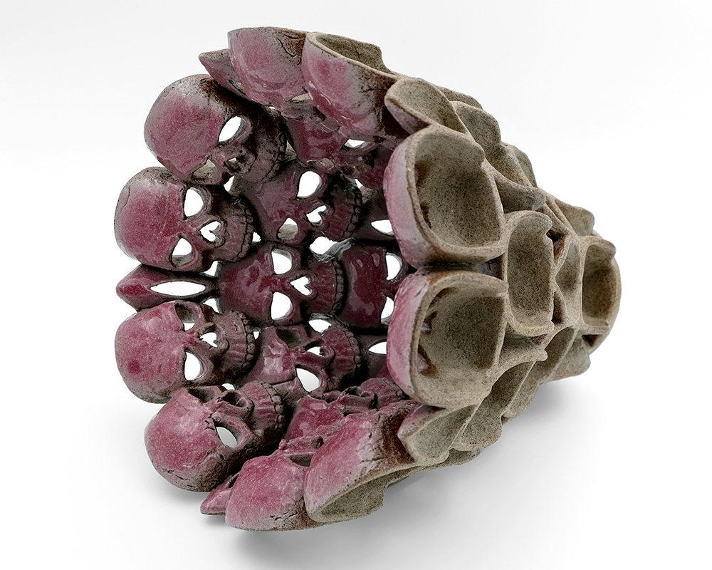 Maria Lindegaard Henningsen, Skeleton of Society, 31x29cm, 2.100&euro;