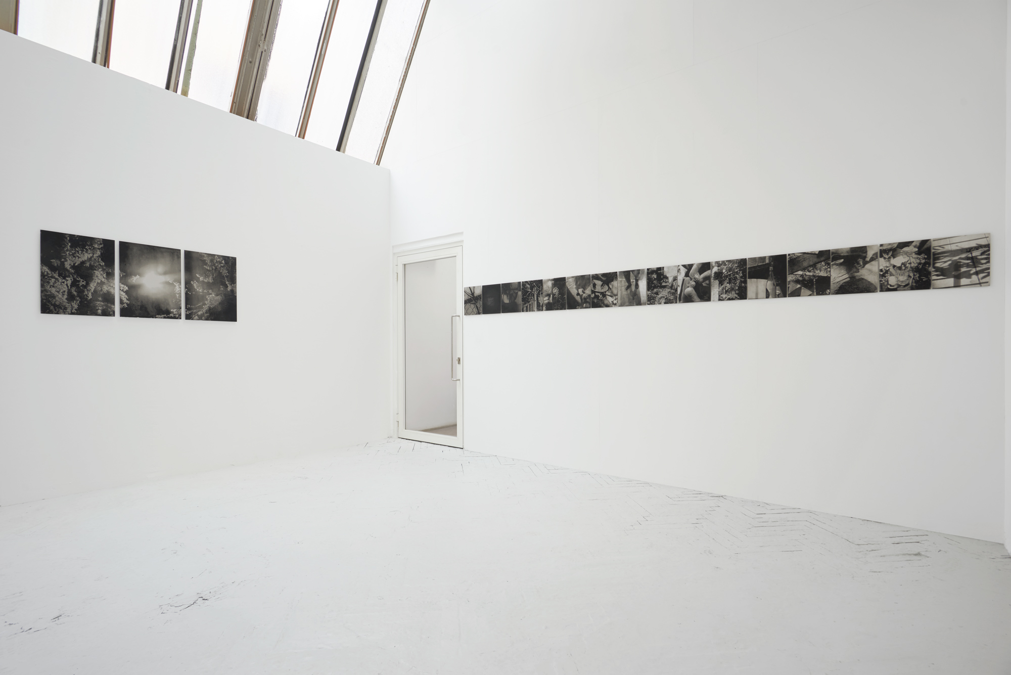 The same way you came in?, 2021. Installation view