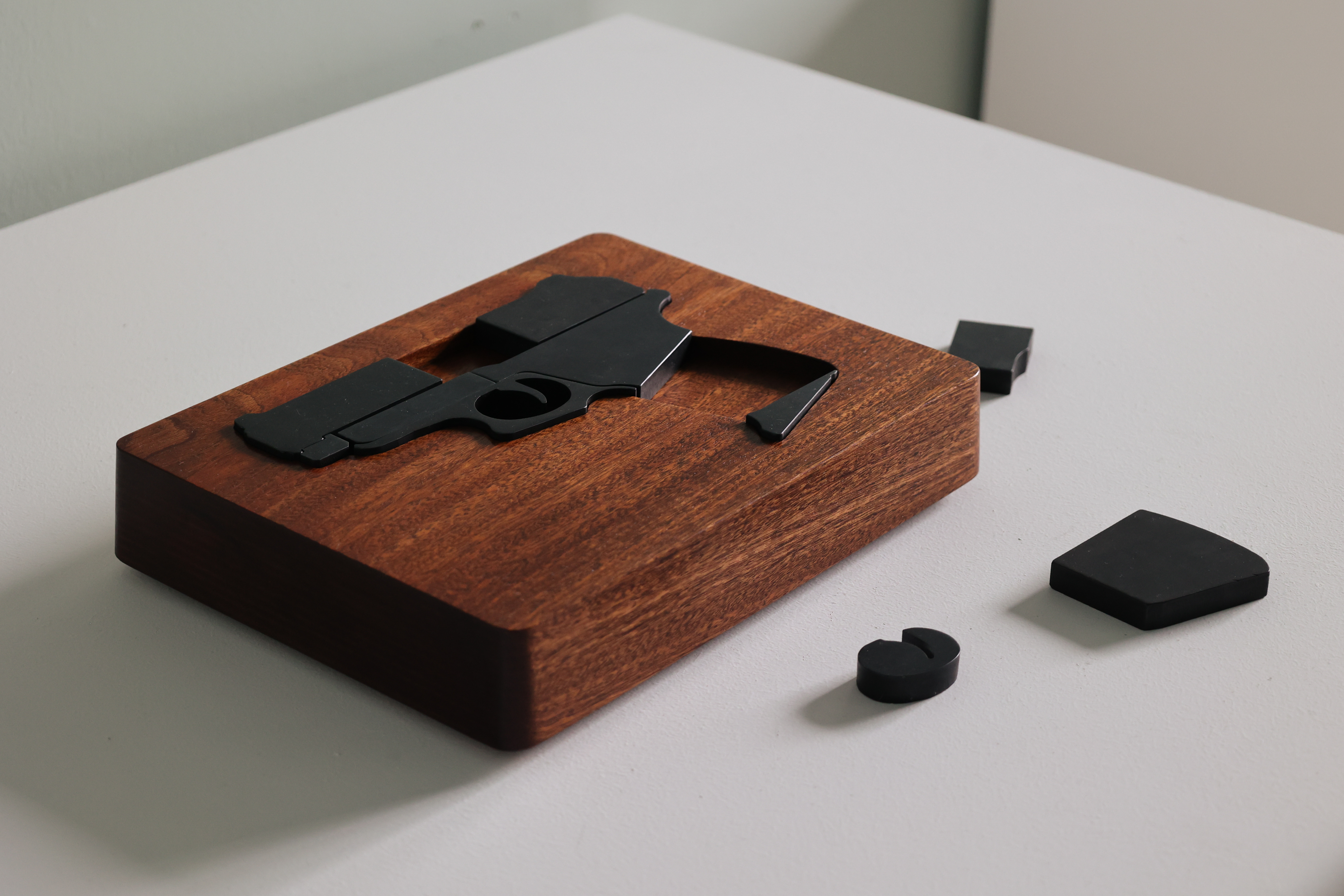 BB Gun Puzzle, Found in Translation, 2024.