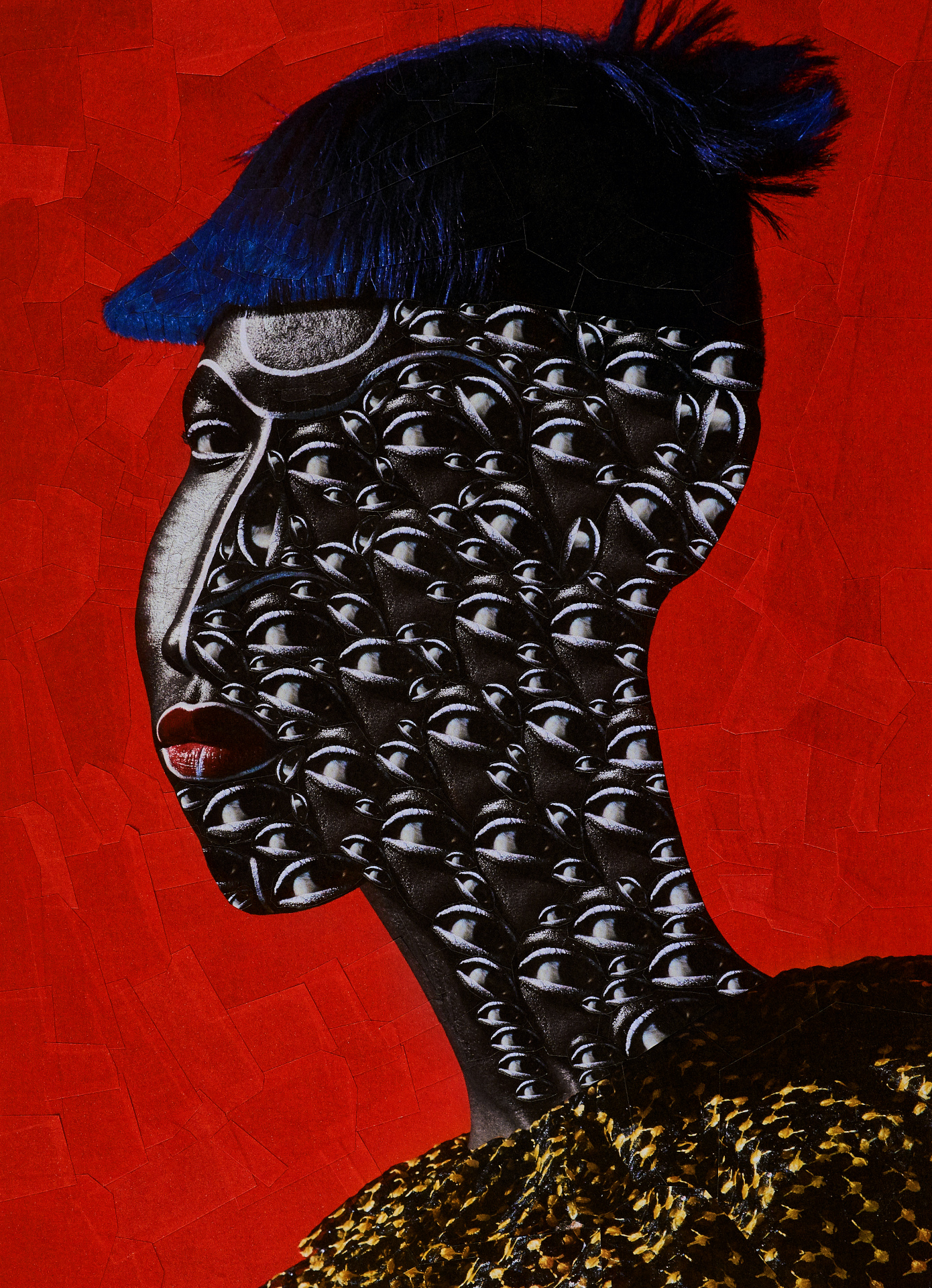 Lunna with Alexandre Felix for Le Mile Magazine, 2015, 8.2 x 11.6 inches