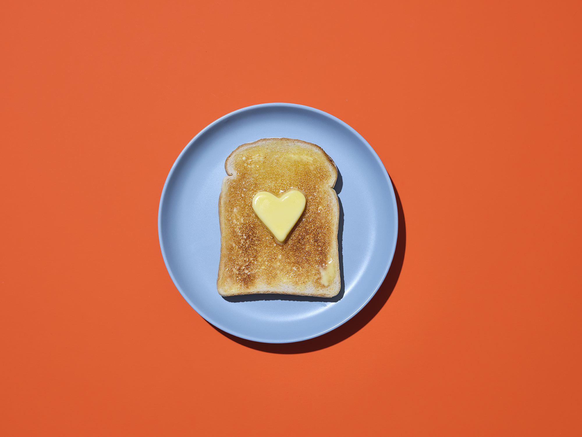 Love is ... Breakfast / Observer Magazine
