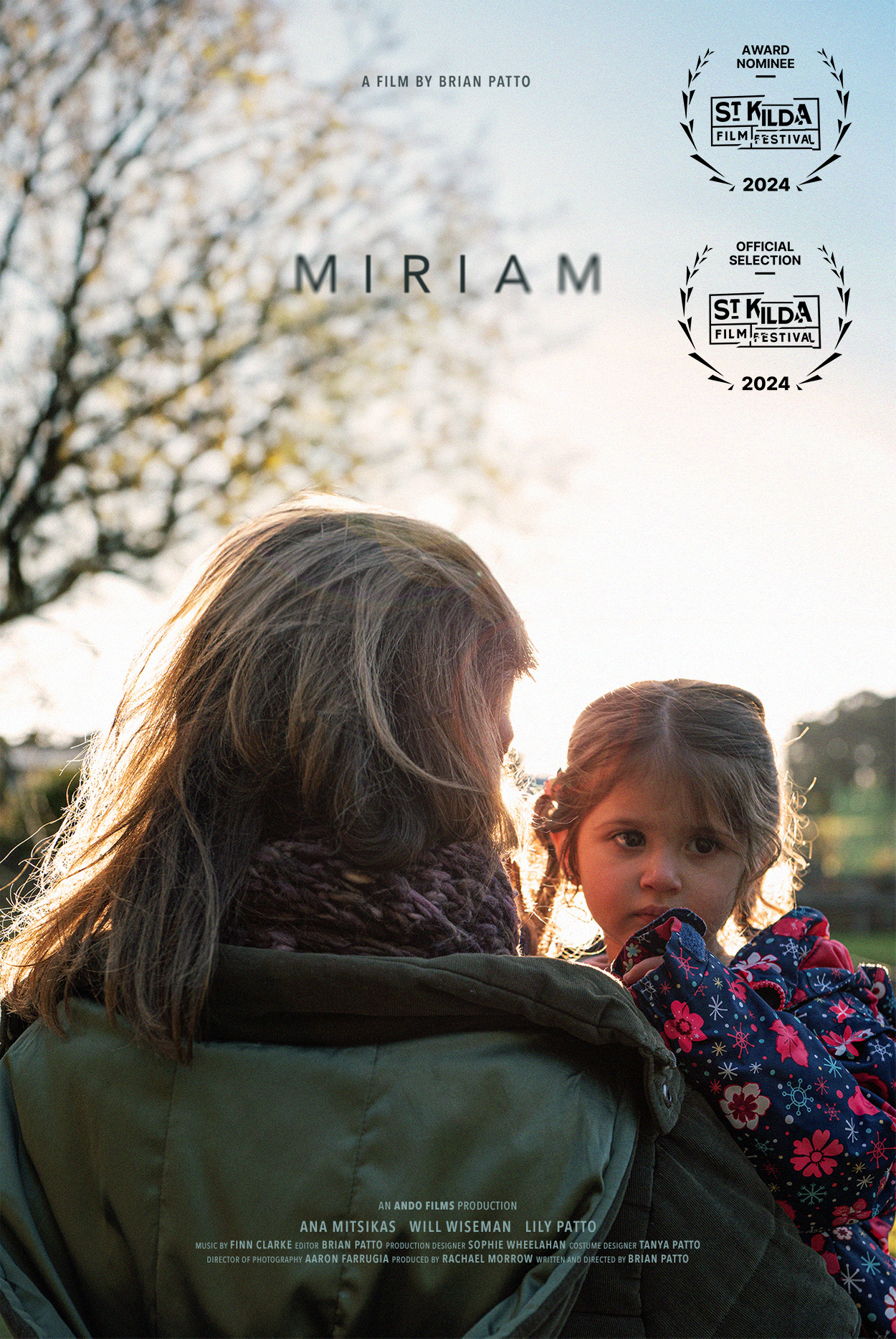 MIRIAM - Short Film