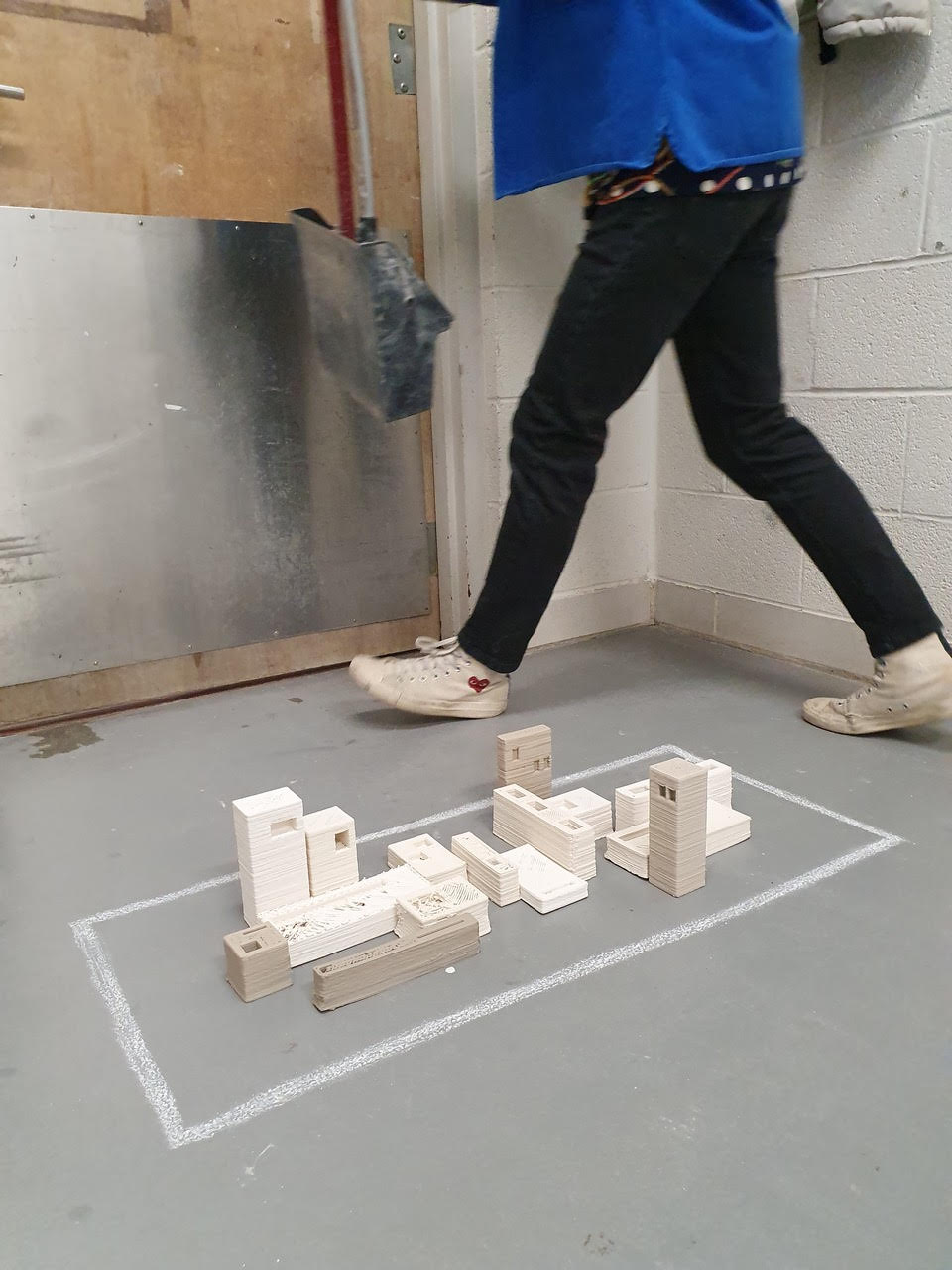 'Raw Reaction', 2019, Ceramics