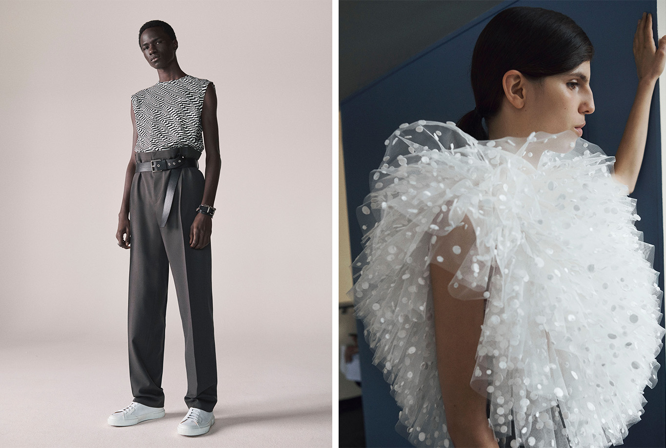 Givenchy AW19 Lookbook, Photography Dario Catellani, Styling Suzanne Koller, Art Direction with Li, Inc.