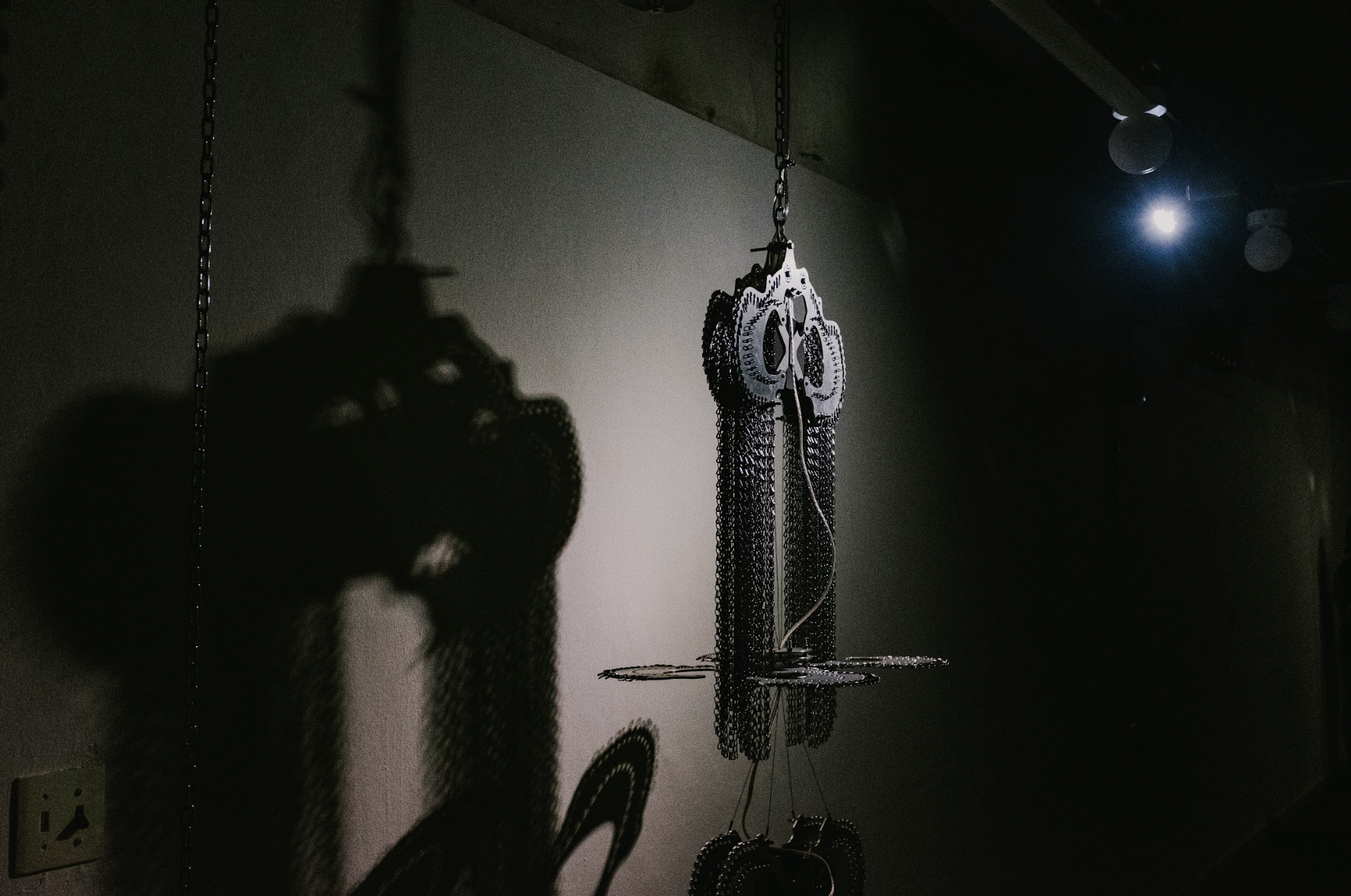 "Exuvia (3 a.m.)" (2024) by Zishi Han.