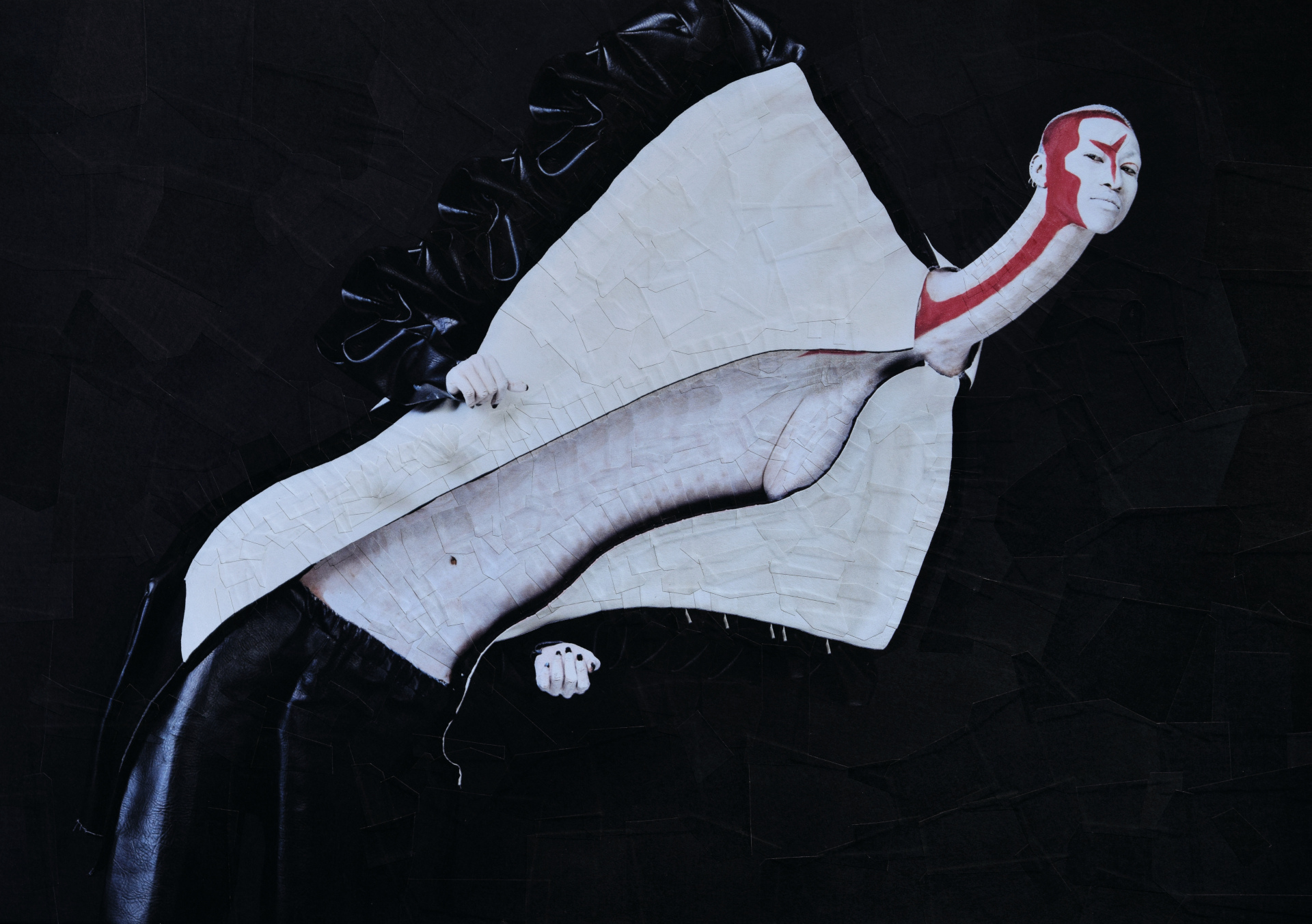 With Sade English, Josh Faux and Luke Harris for Old Tat Magazine, 2015, 16.5 x 11.6 inches