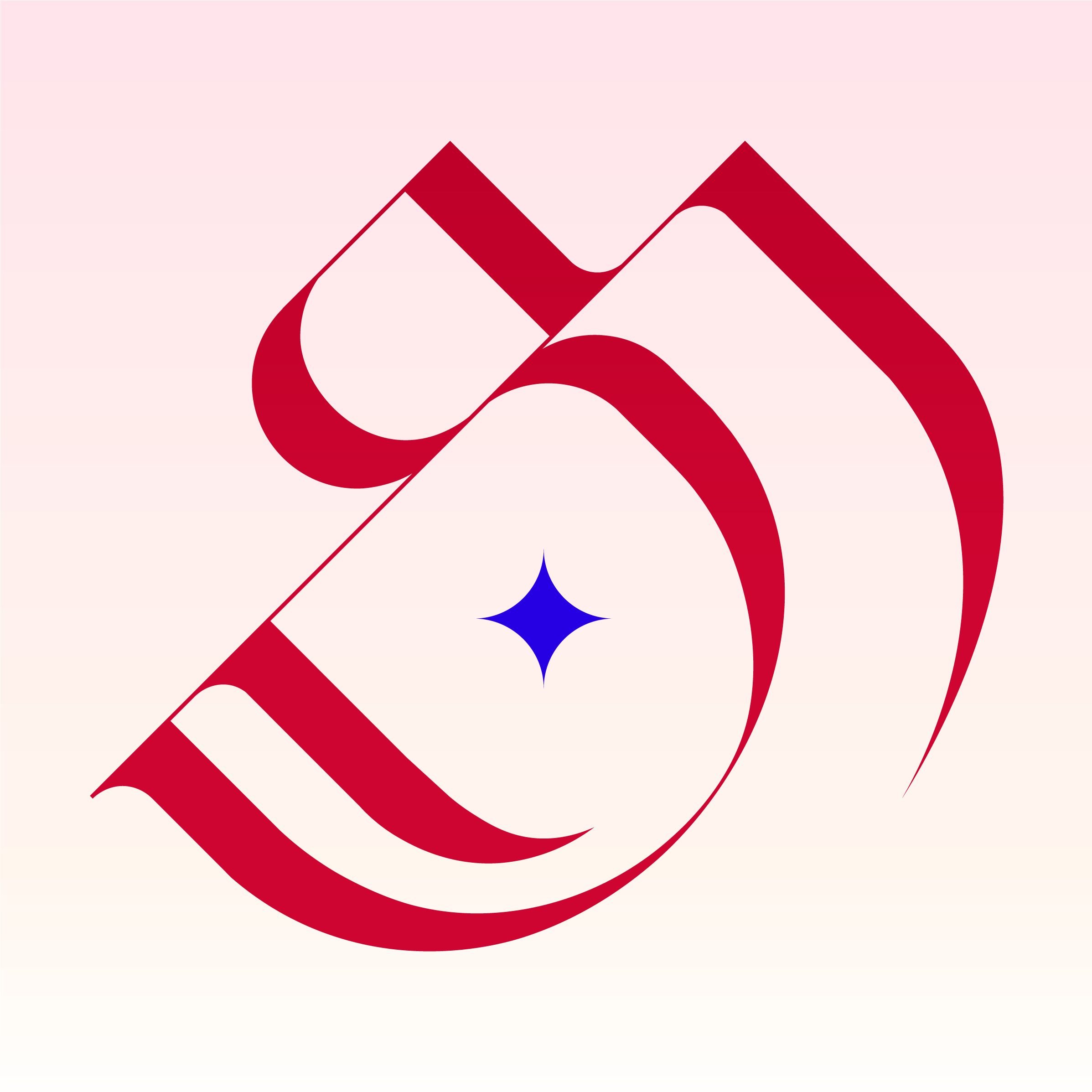 Concept for an updated version of my wordmark.