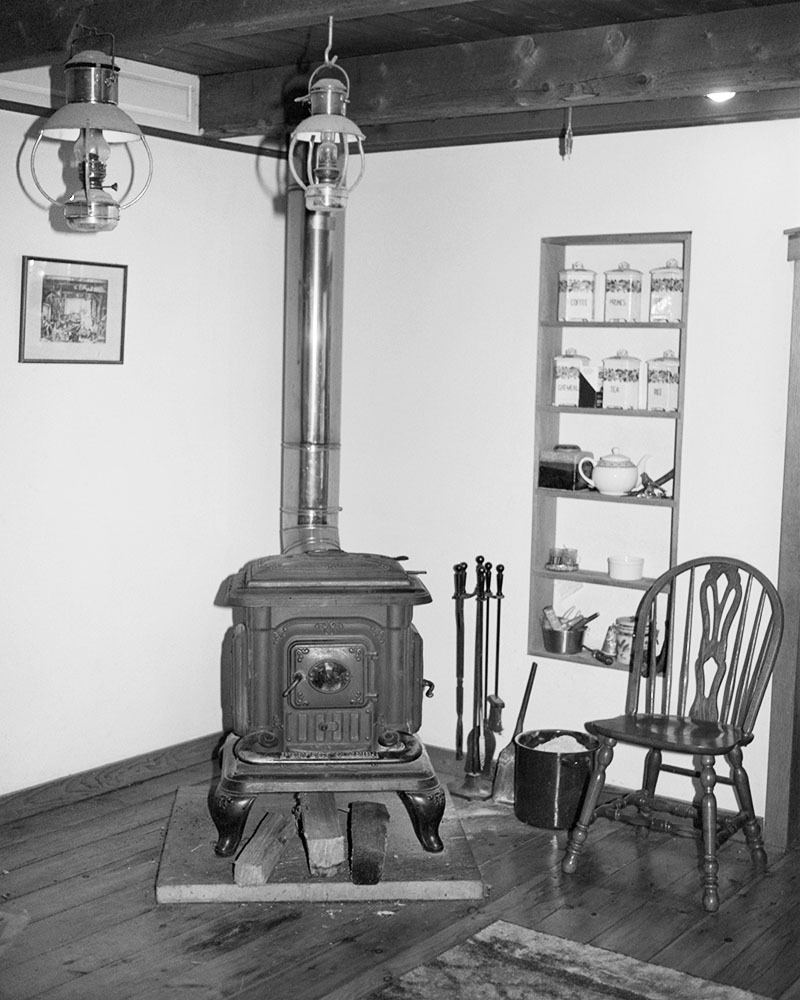 At The End of This Road, 2022. Archival Inkjet Print, walnut frame. 16x20&rdquo;