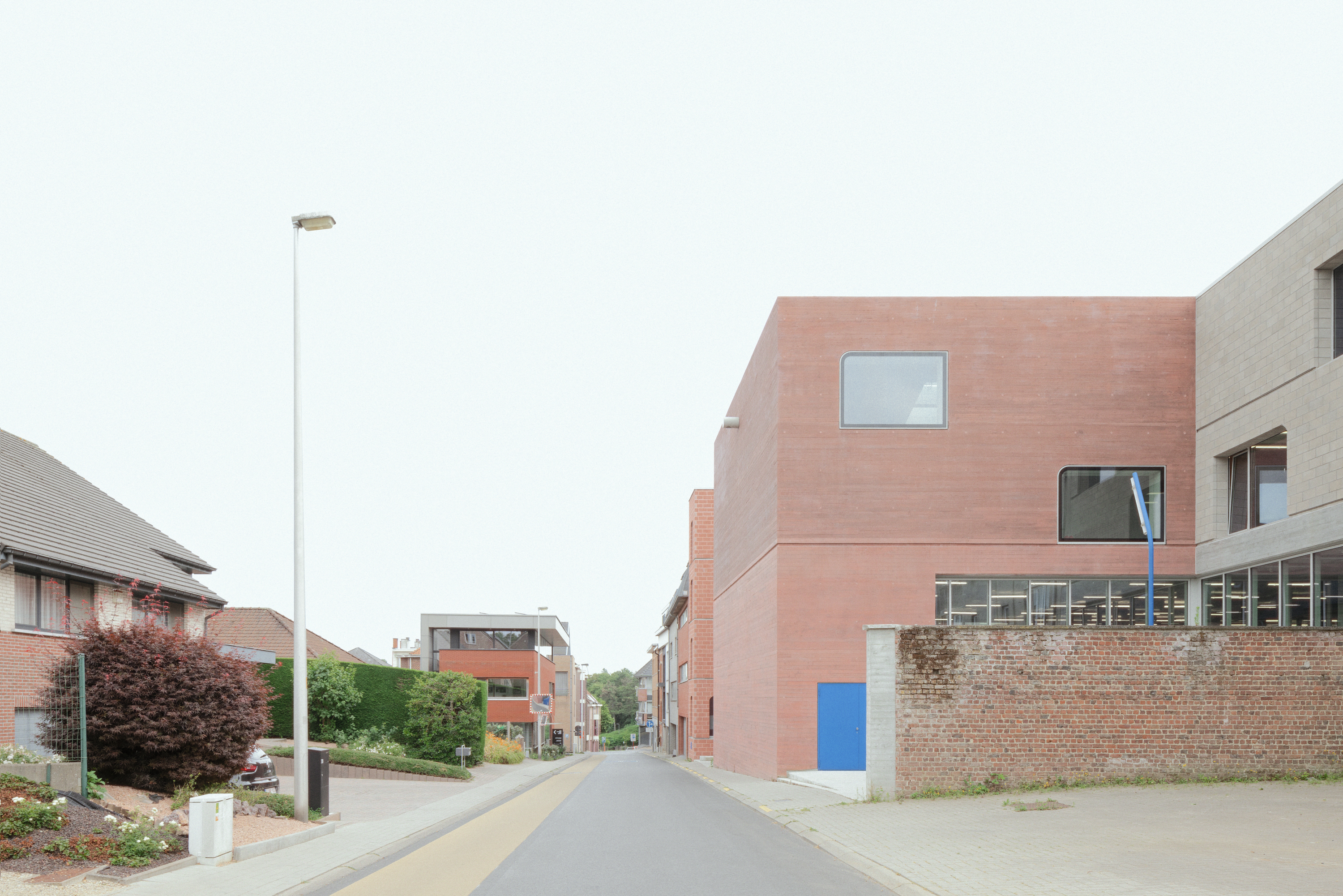 fire station Dilbeek - Studio SNCDA