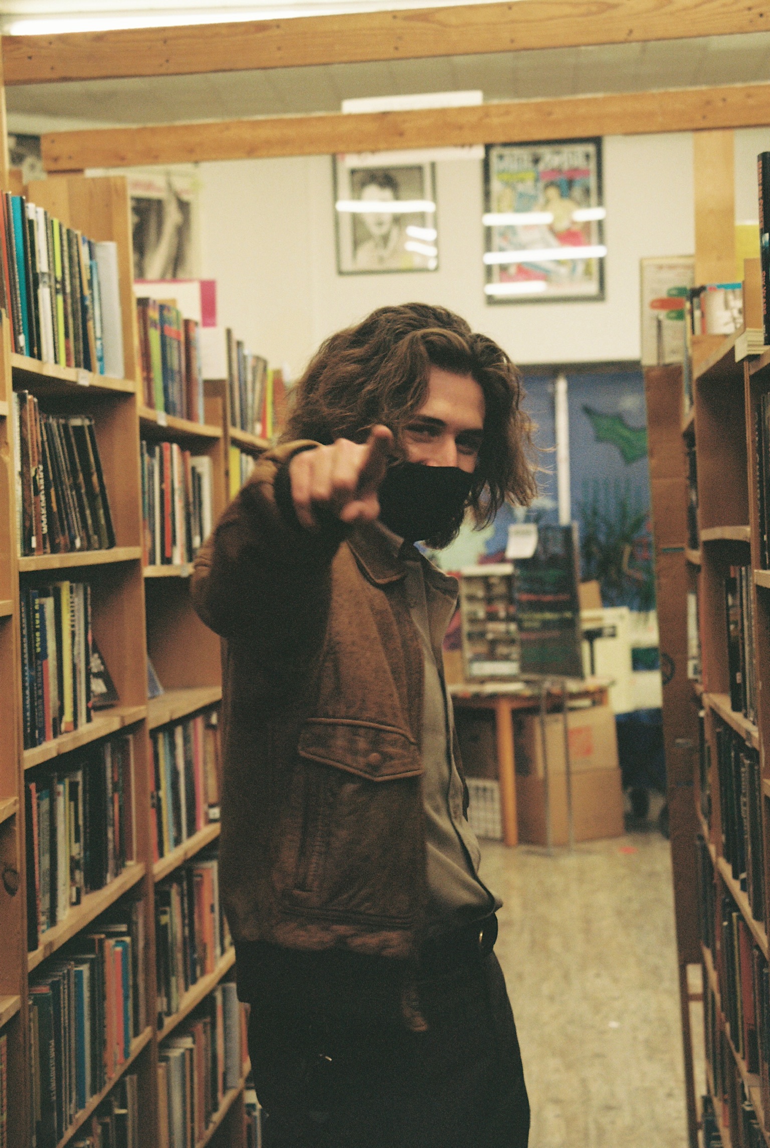 "It's January 1st today" (2022) on Portra 160 35mm film