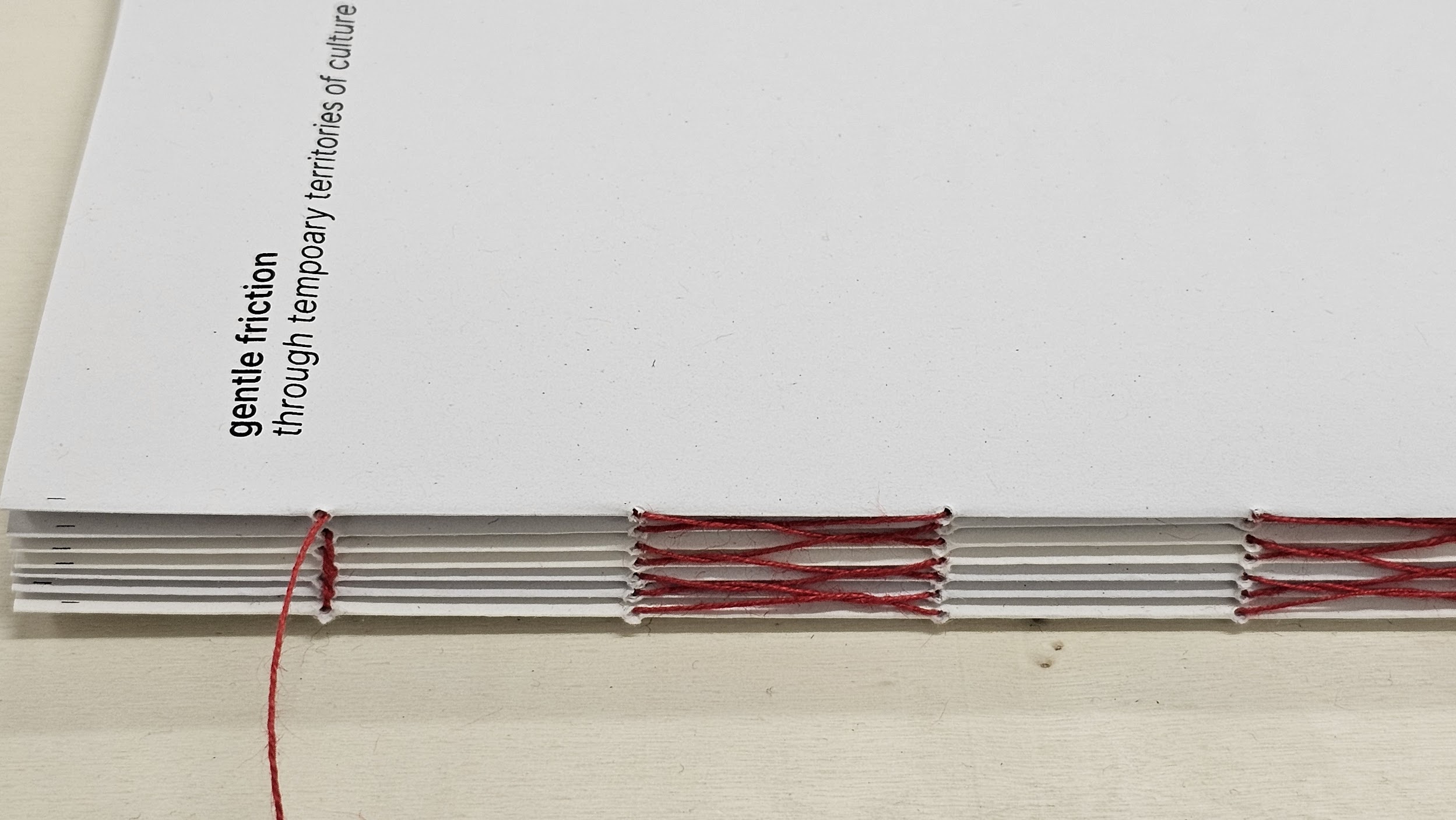 gentle friction: through temporary territories of culture - thesis