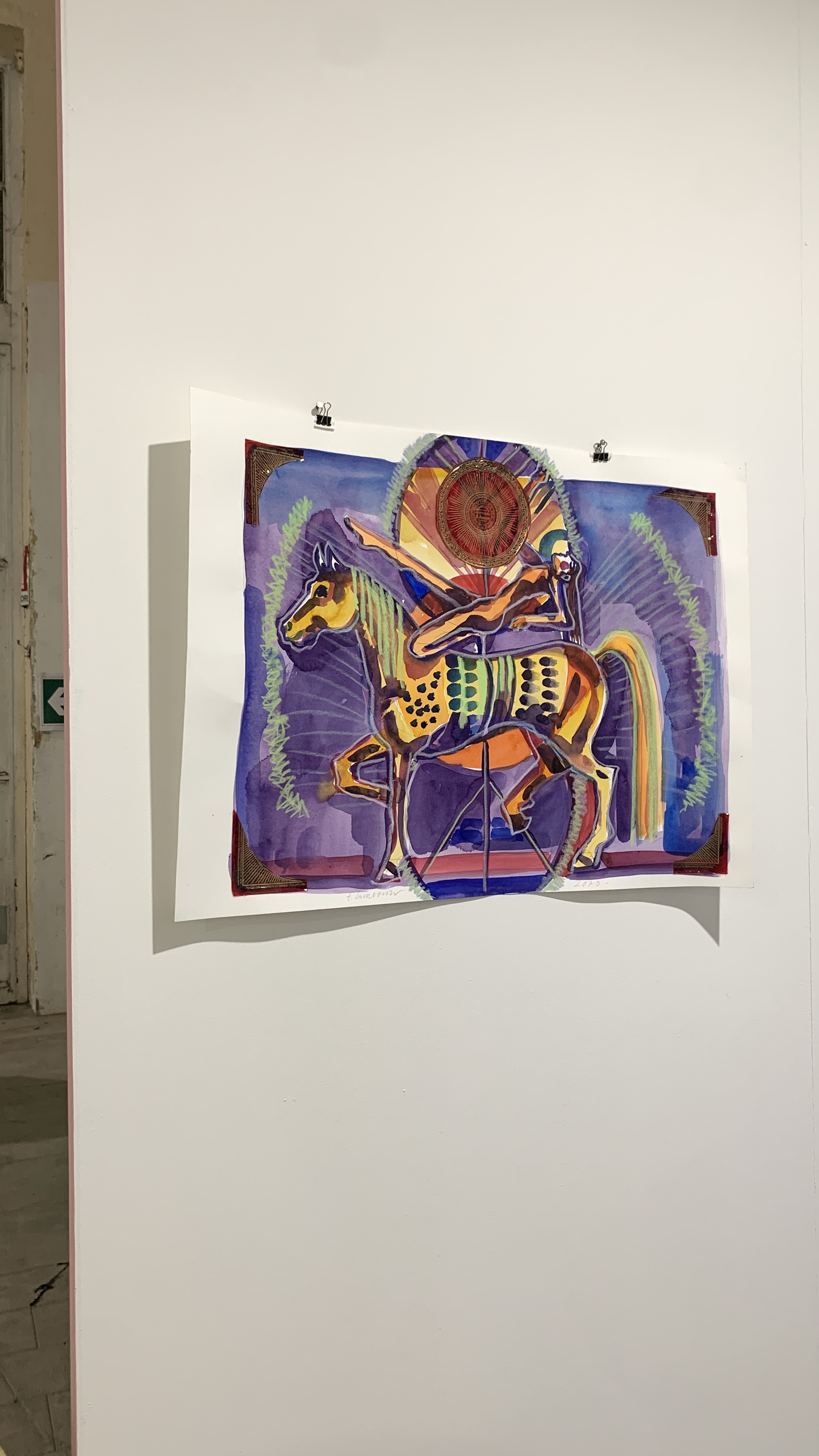 Elisabeth von Samsonow at The (He)art for (He)art Program, Nice [FR] at The Others