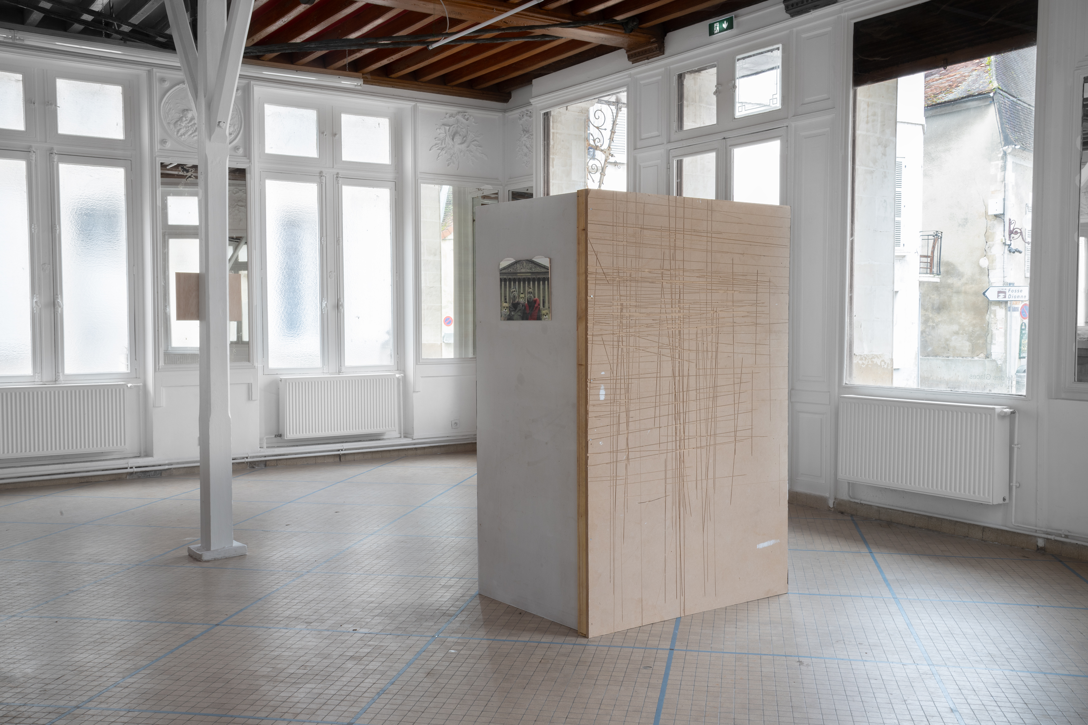 ArtSites, Tonnerre, 2025 &copy; Caf&eacute; des Glaces