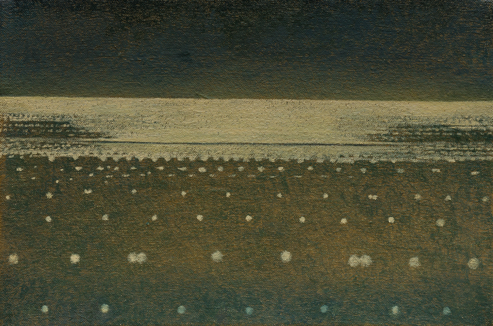 "Luar", 2022, óleo sobre tela