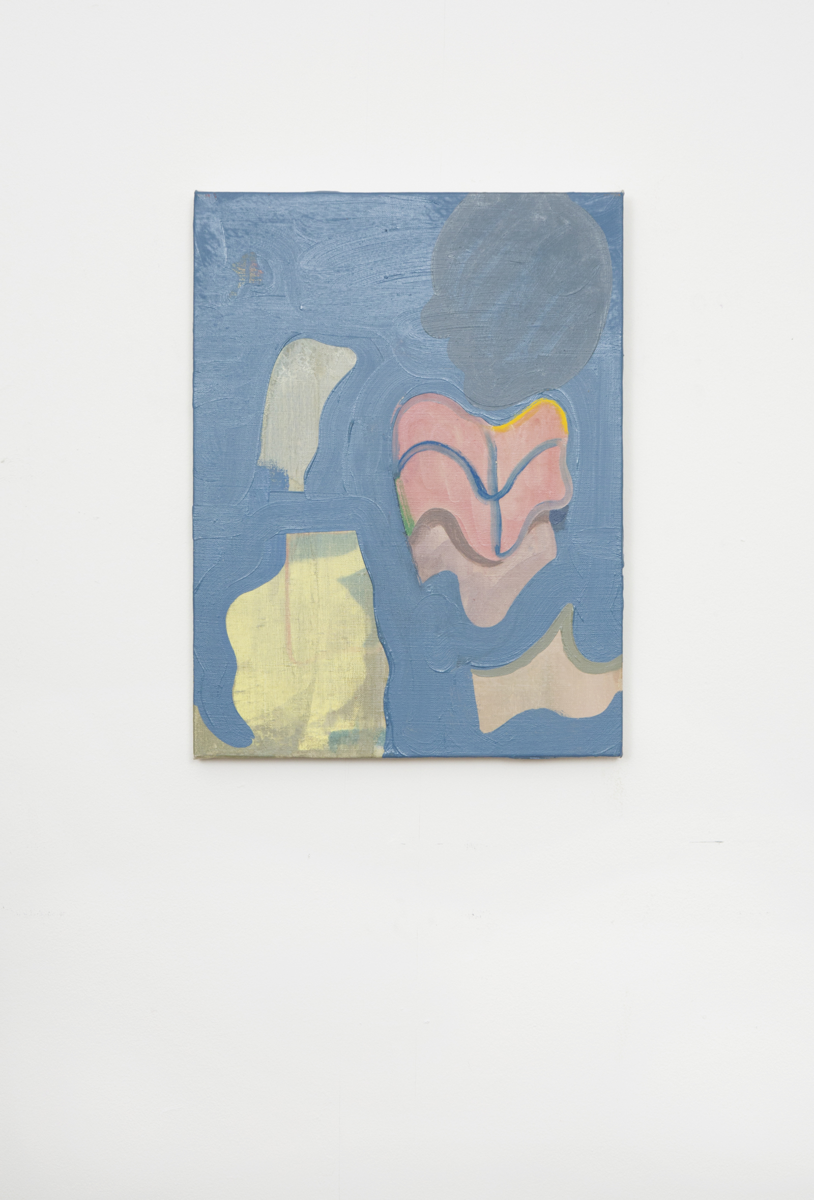 Symbols, 2014. Oil on Linen, 16"x12"