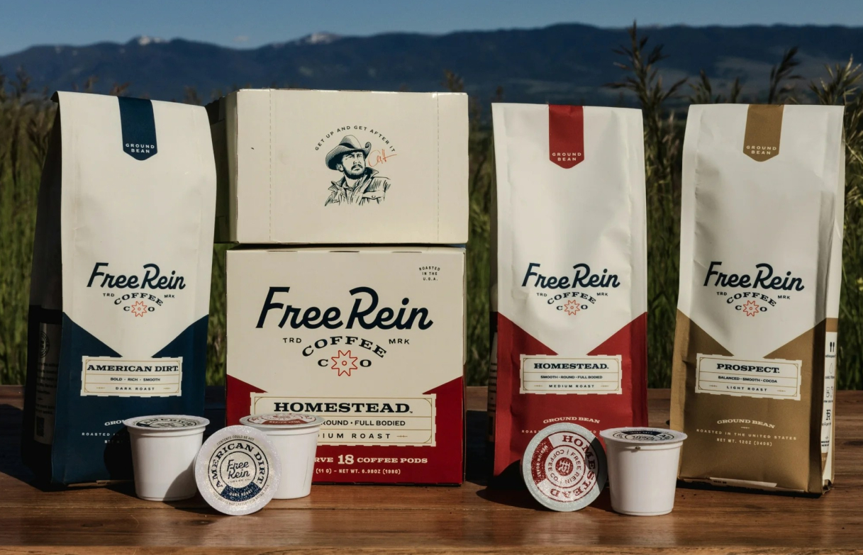 Free Rein | Packaging