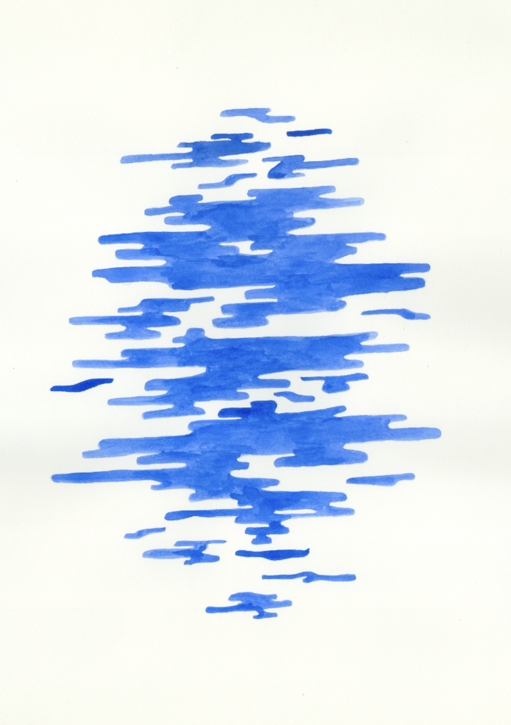 Tried to capture the reflection on whater  Lucerne 2016