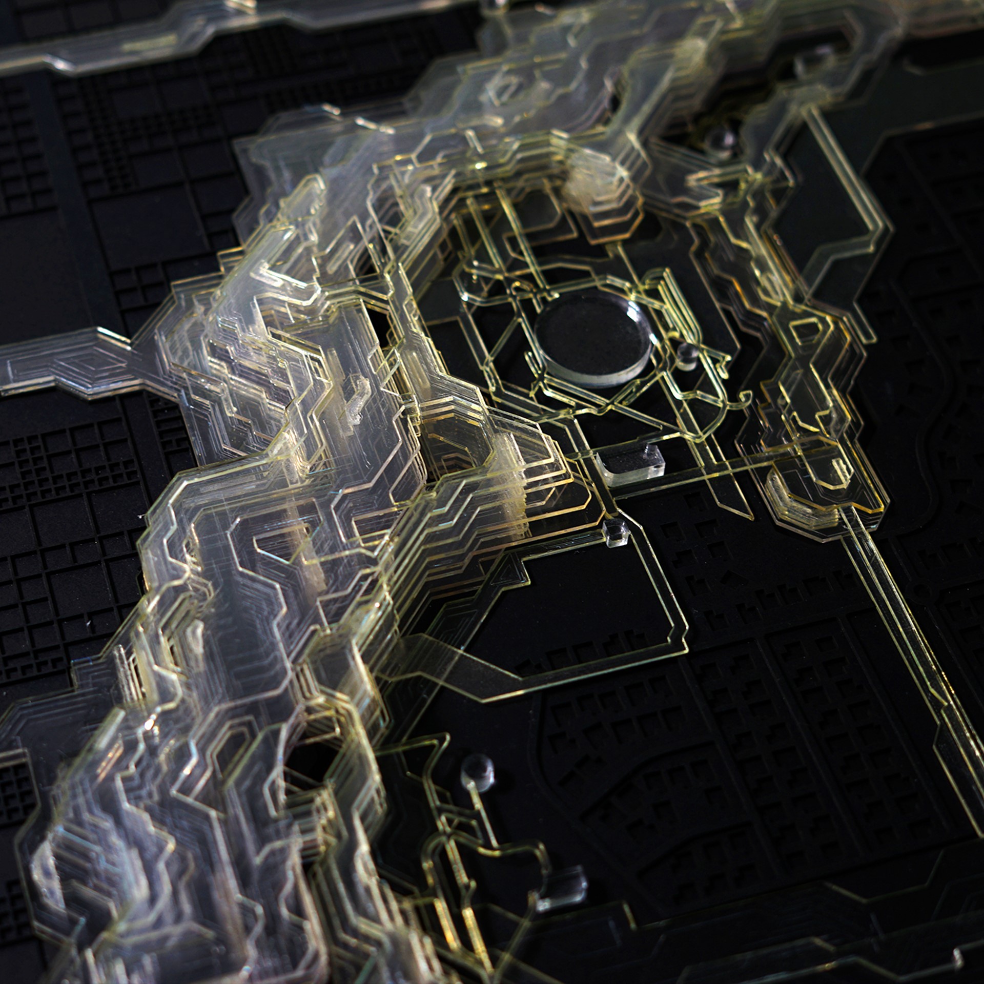 Physical Model close-up