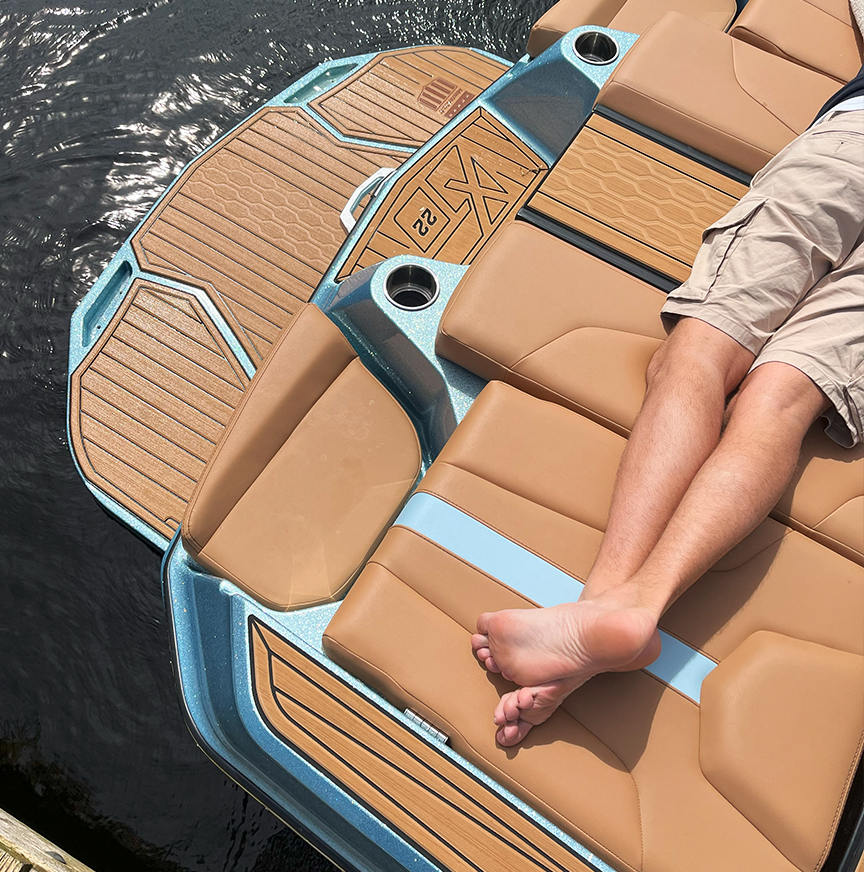 Mastercraft XT22 CMF, Ireland