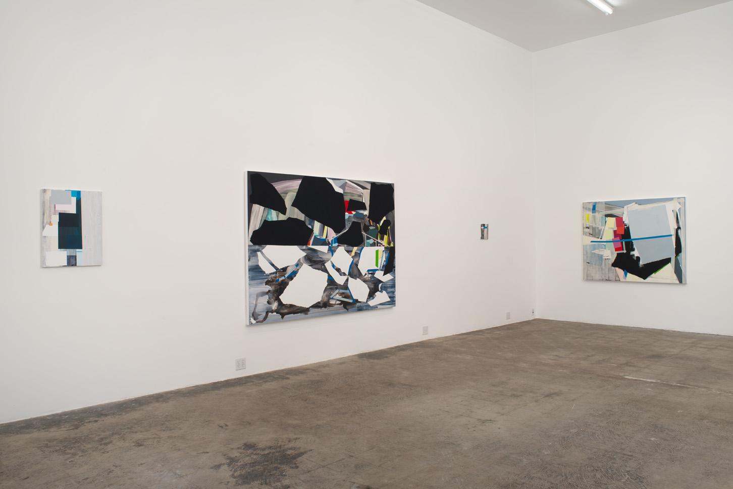  Hide-outs, Installation view, 2011 | Solo exhibition at Anat Ebgi