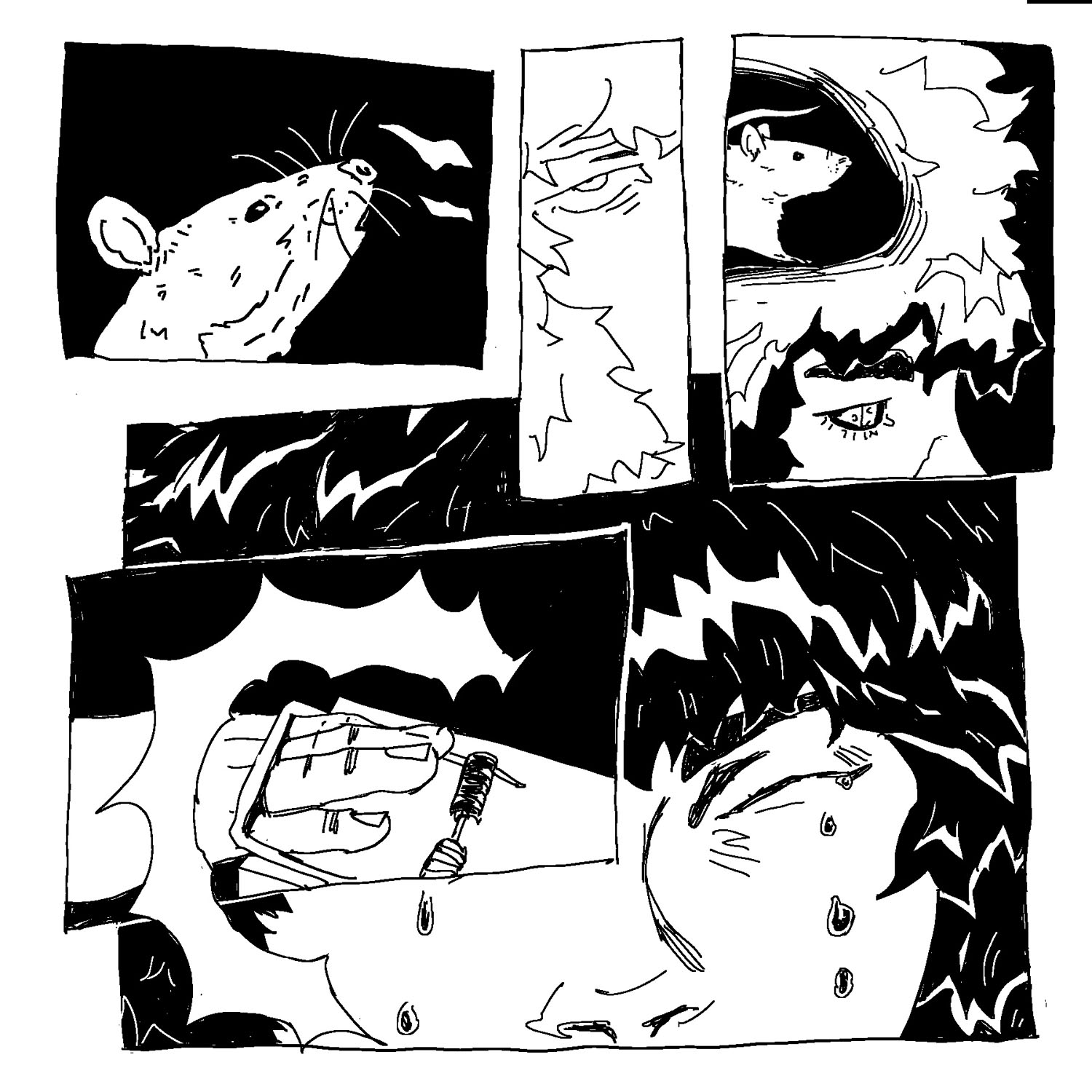 Intermission pg.4Digital, 6&rdquo;x6&rdquo;, 2022