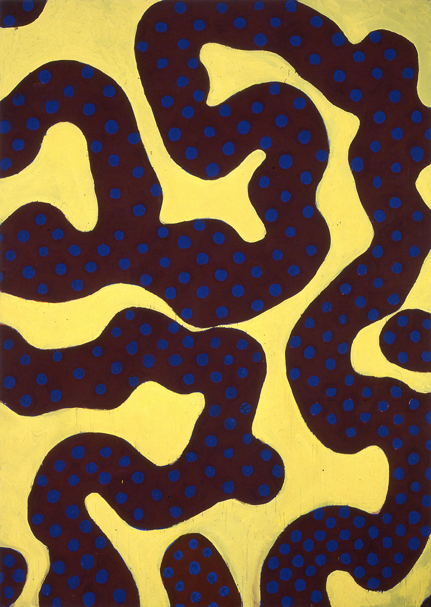 Sans titre, 1995 - 260x200cm