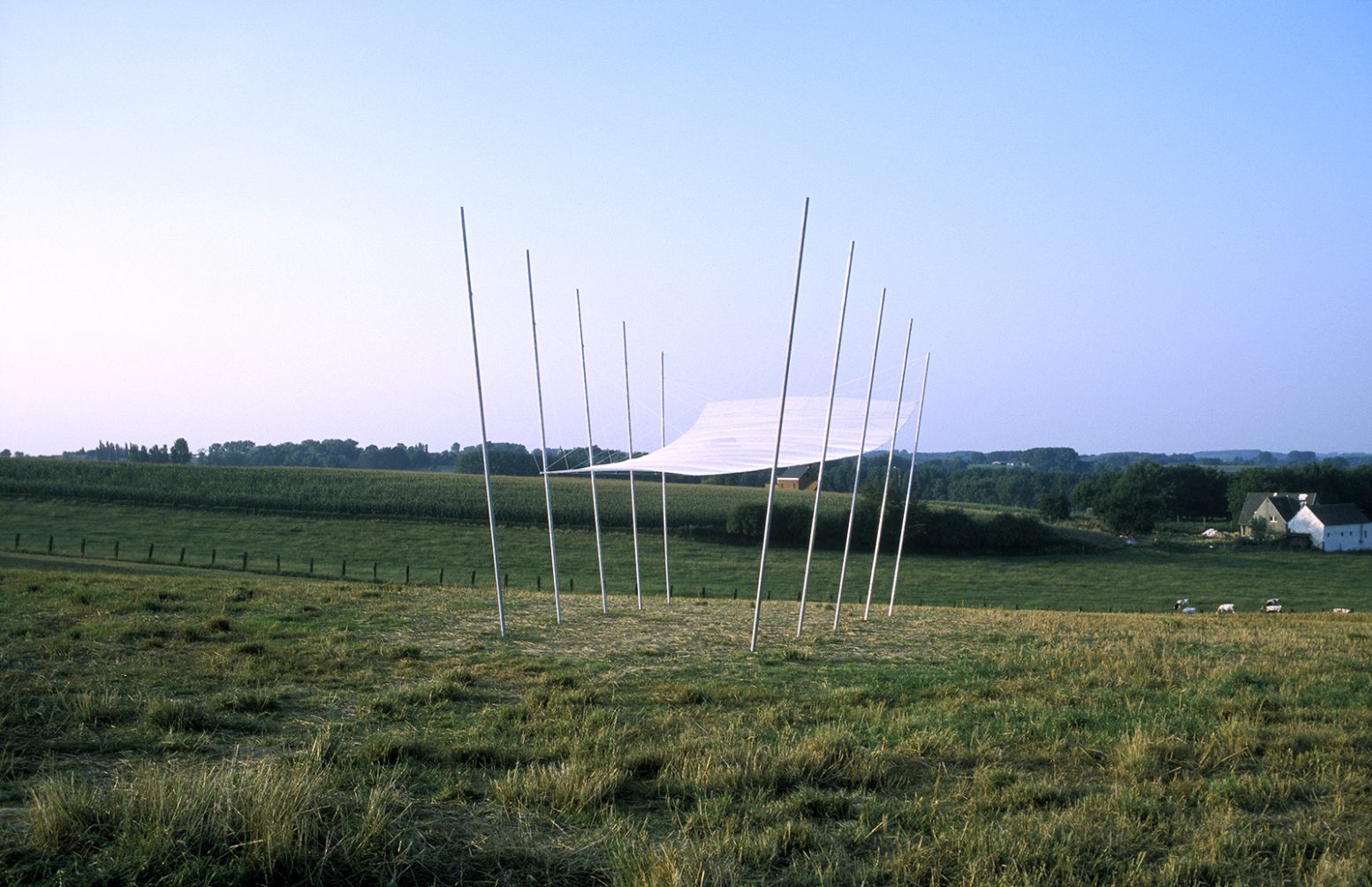 Frederic Geurts, Kunst en Zwalm, Belgium, 2001 