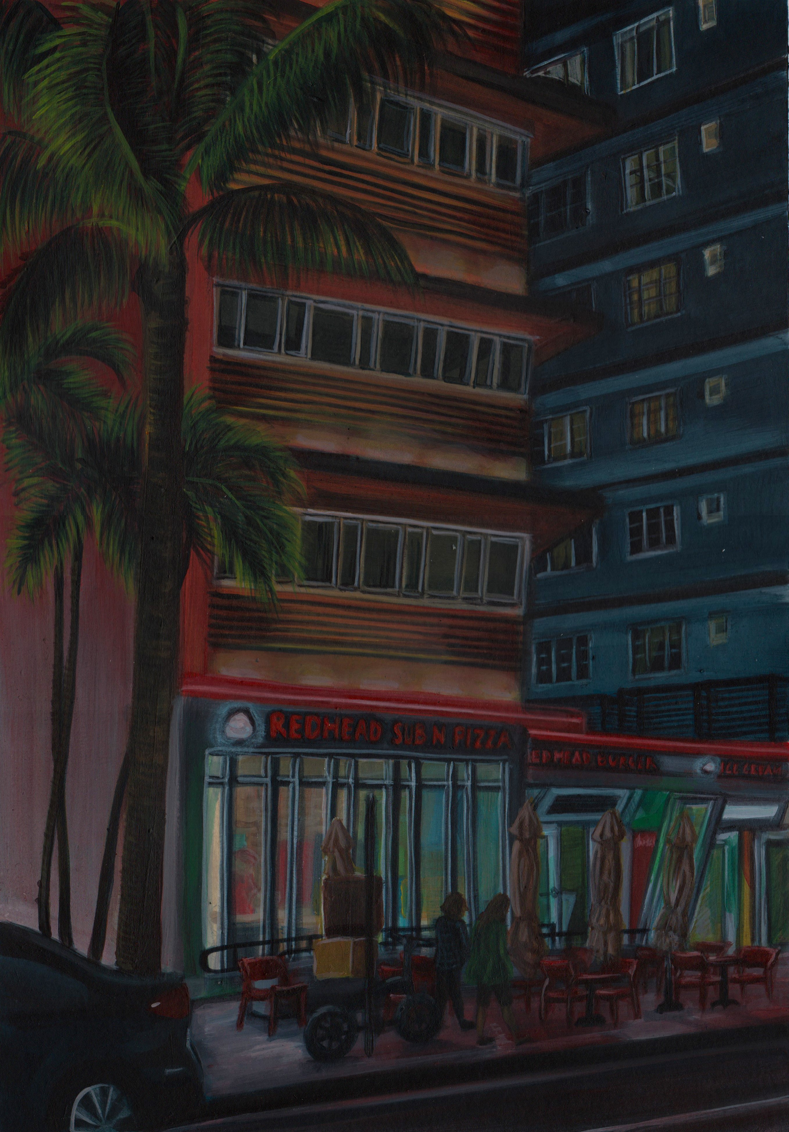 11 x 14 Inches Acrylic Paint 2023