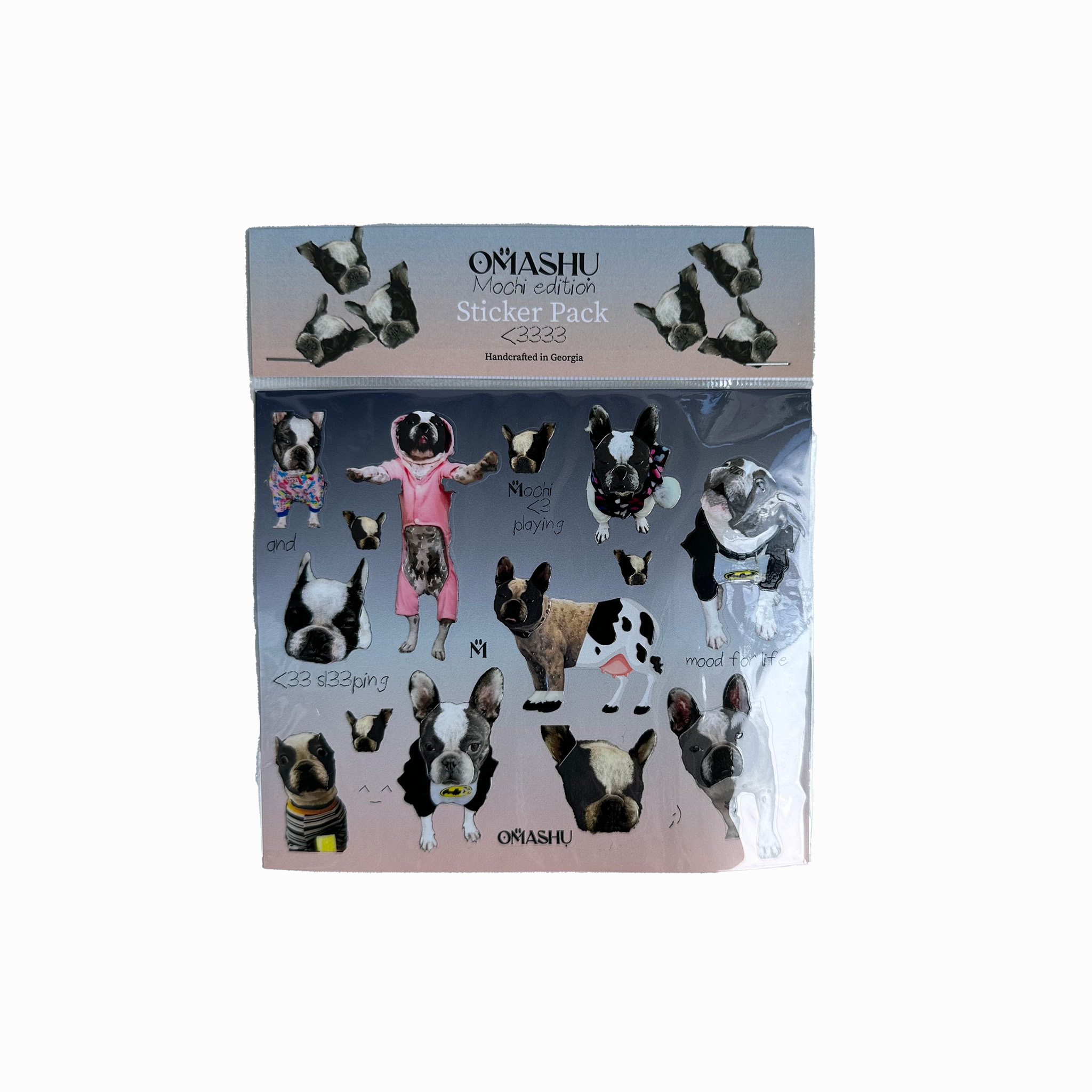 Mochi sticker pack