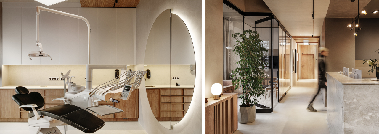 MAKA.STUDIO - architektura // gabinety // plac&oacute;wki medyczne 