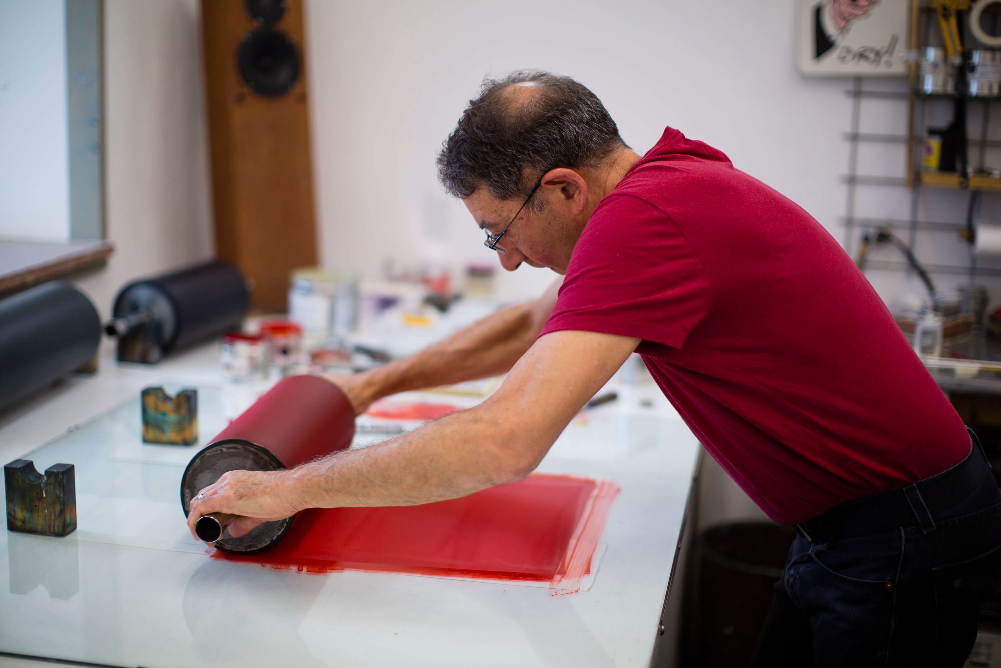 Convergence w/ Shark's Ink, 2014 (Bud Shark)