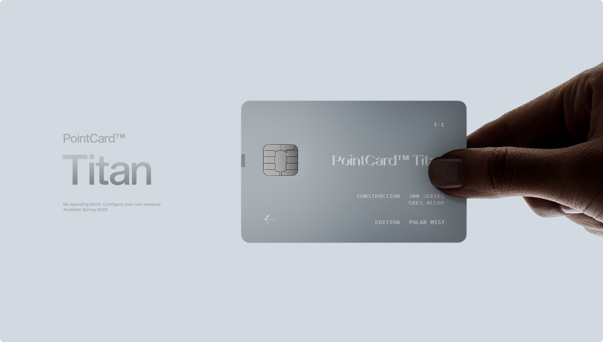 PointCard™ Titanㅤㅤㅤㅤㅤ(2021)