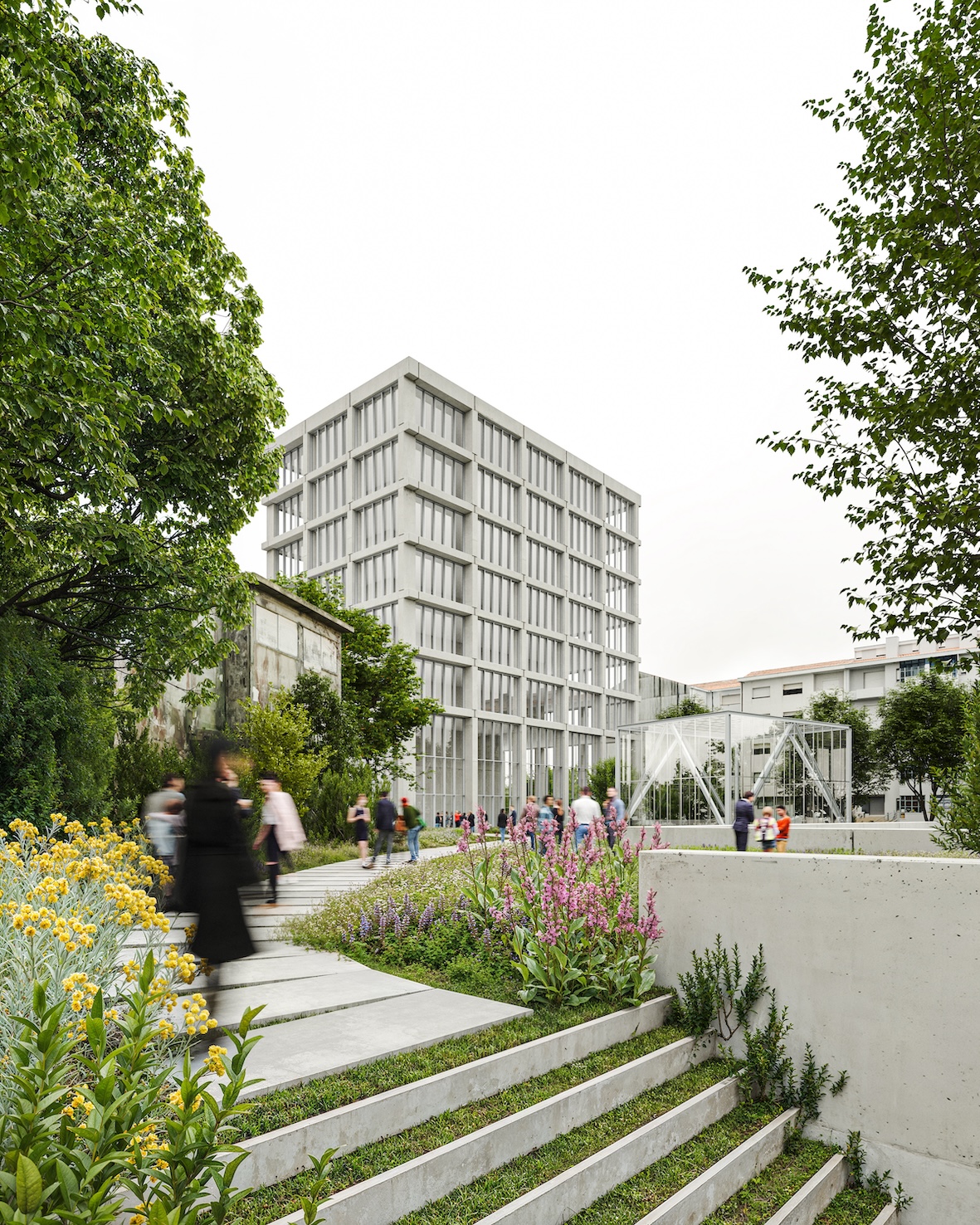 st ovídio highspeed train station | vn gaia | portugal