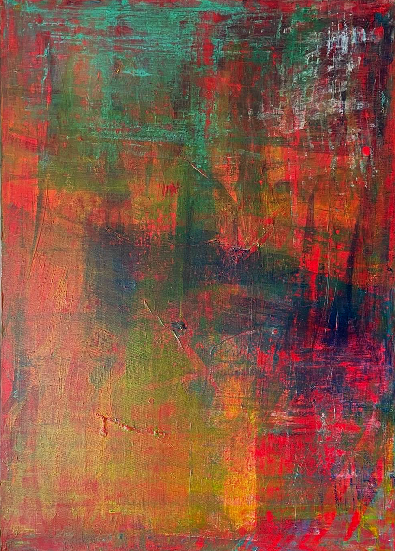 090923_mixed technique on canvas_50x70